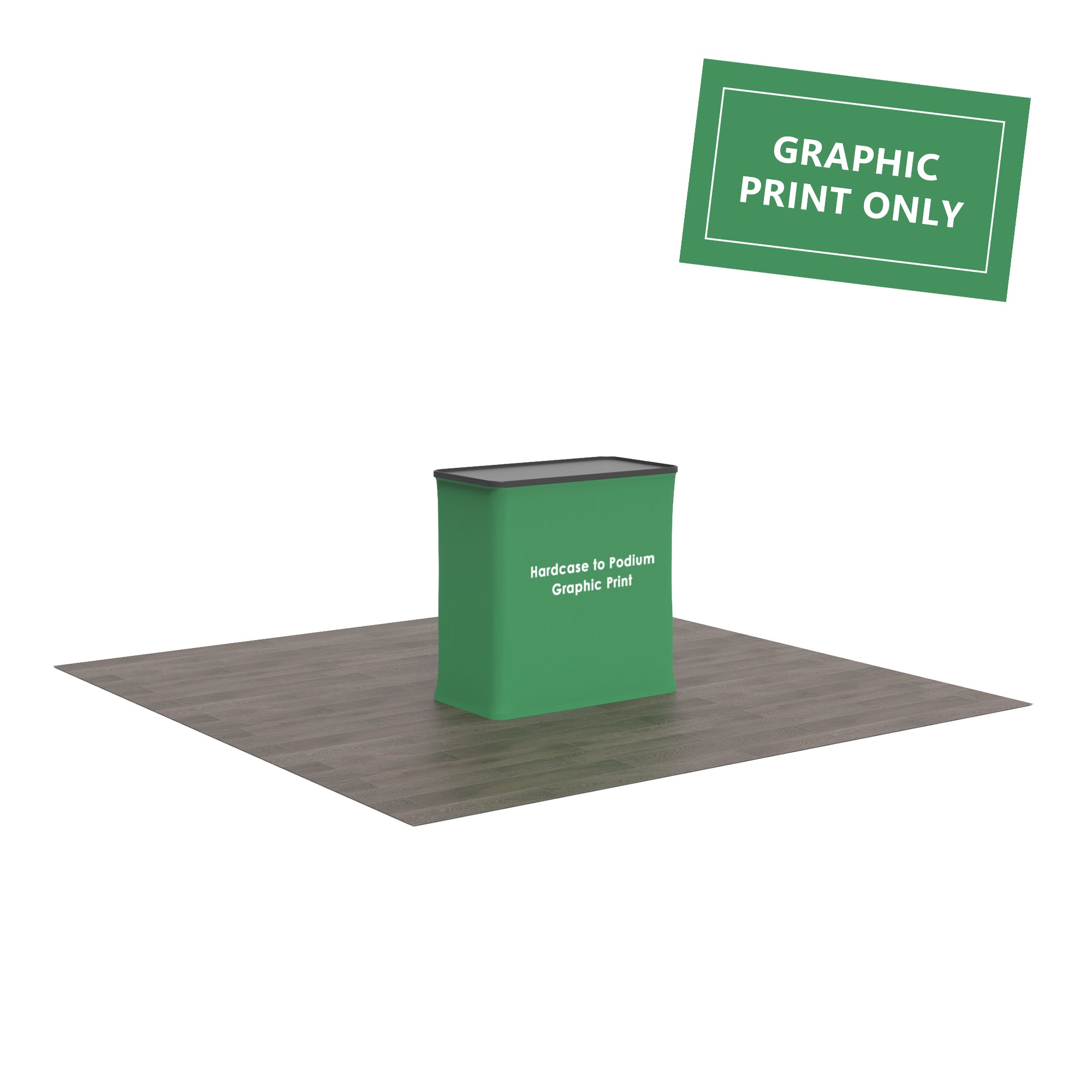Hardcase to Podium Graphic Print