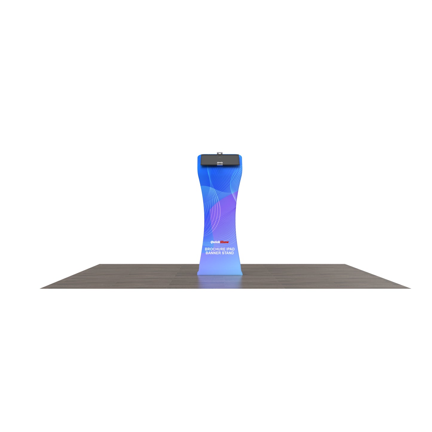 iPad Banner Stand