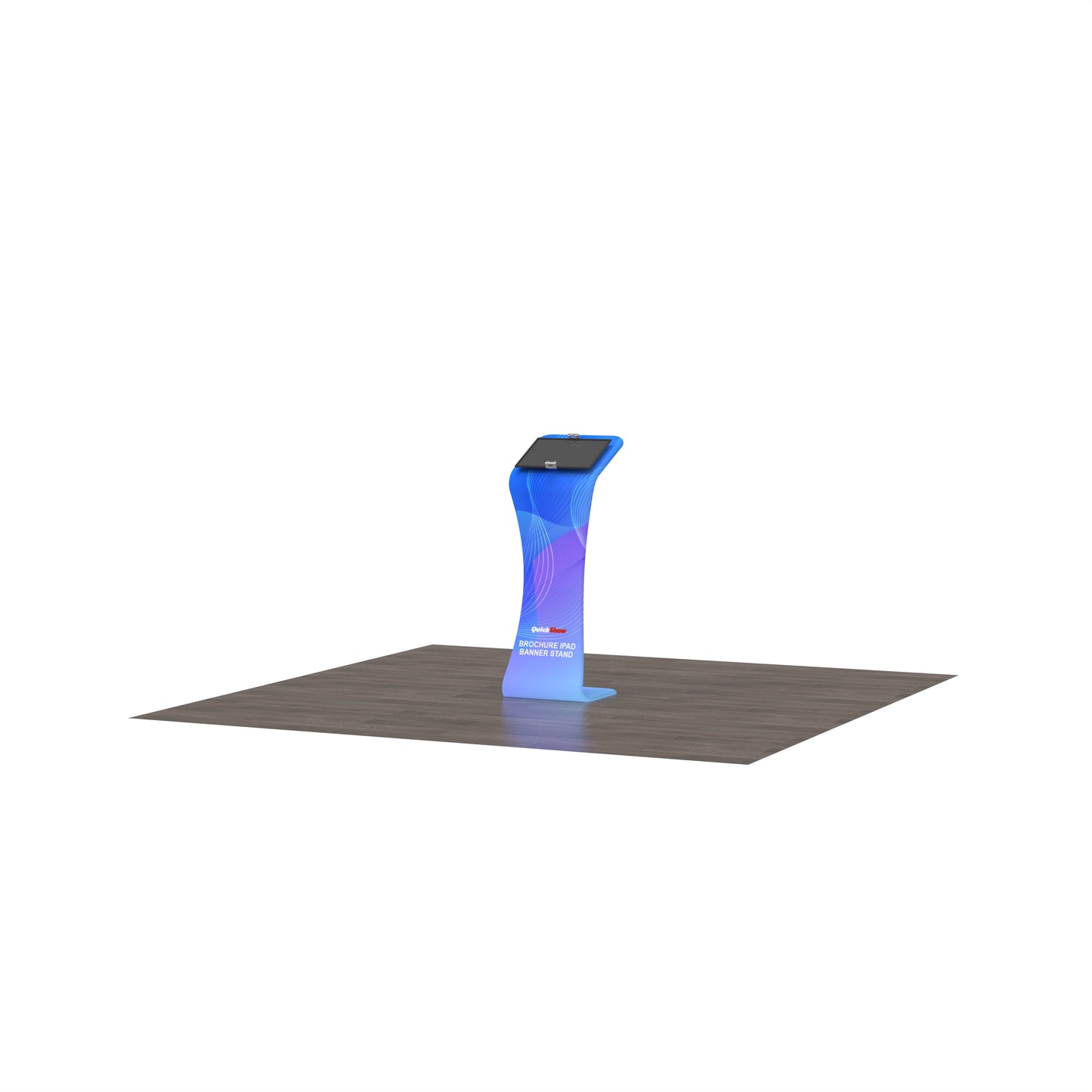 iPad Banner Stand