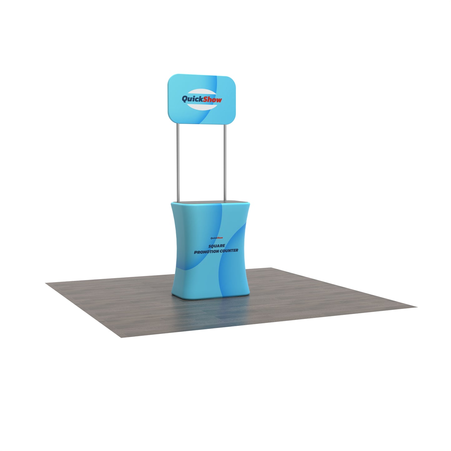 Square Promotion Display Stand