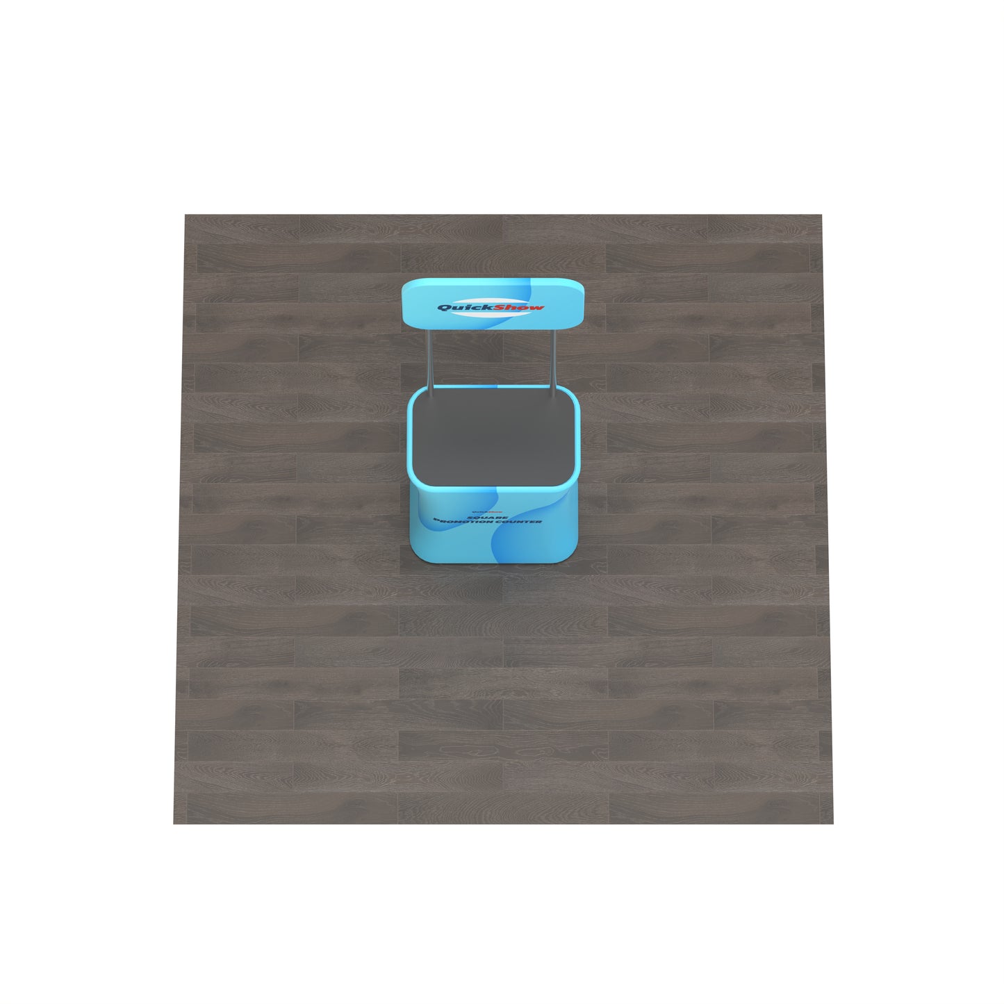 Square Promotion Display Stand