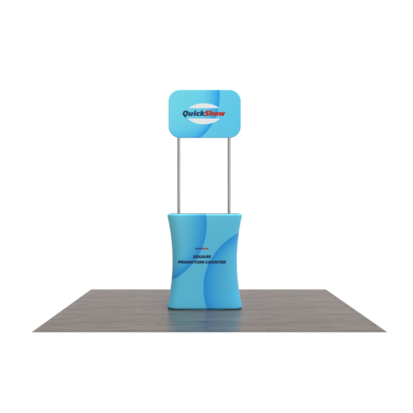 Square Promotion Display Stand