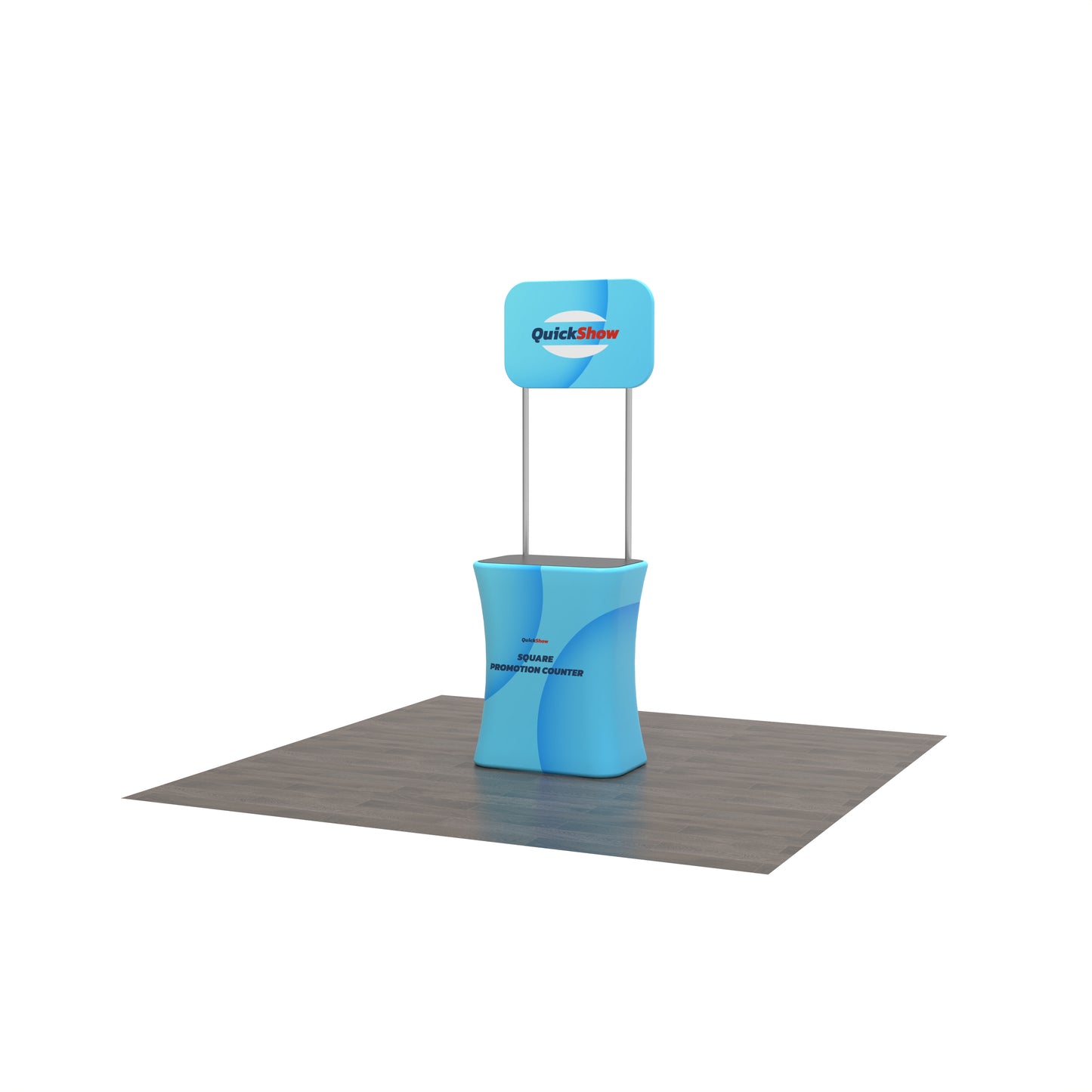 Square Promotion Display Stand