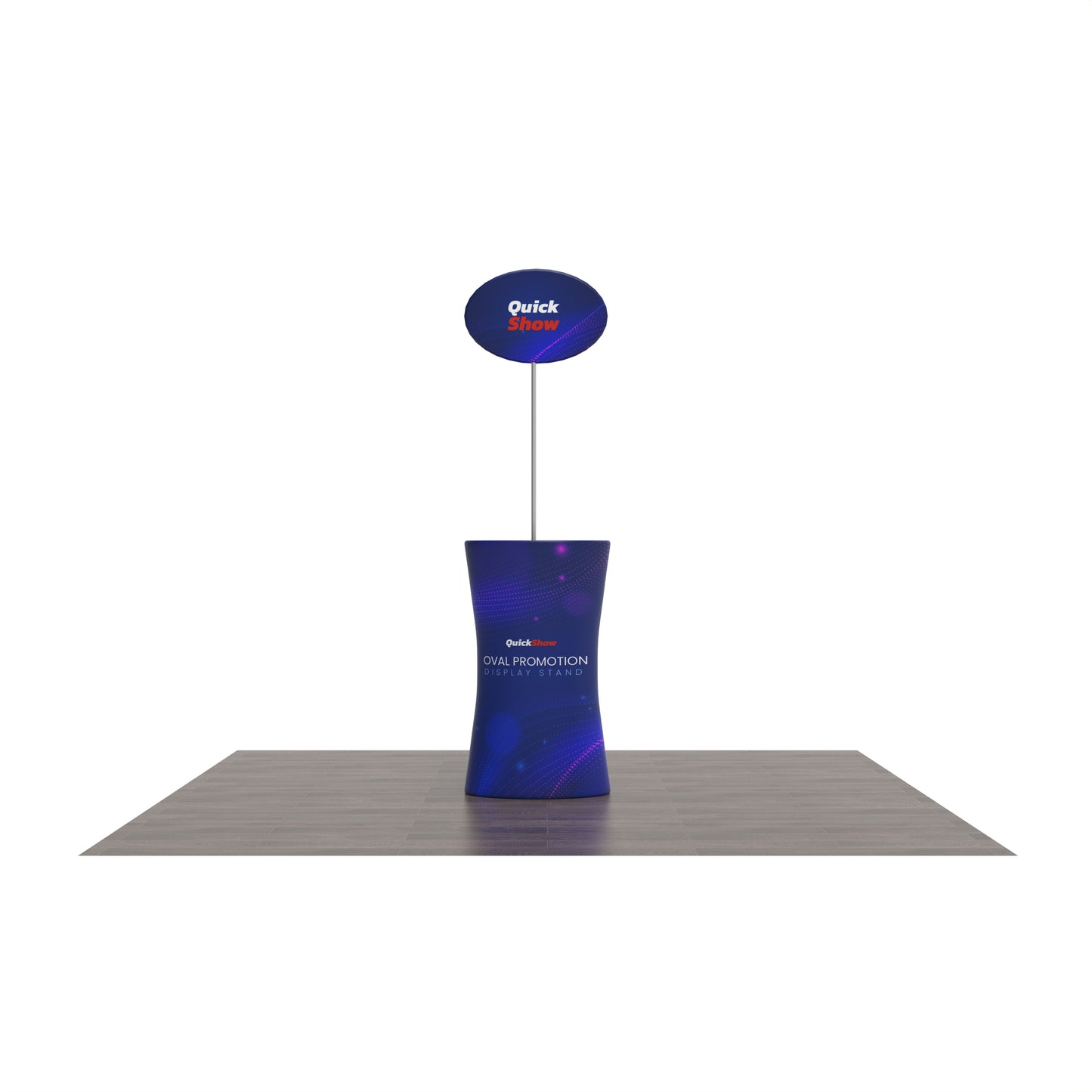 Oval Promotion Display Stand