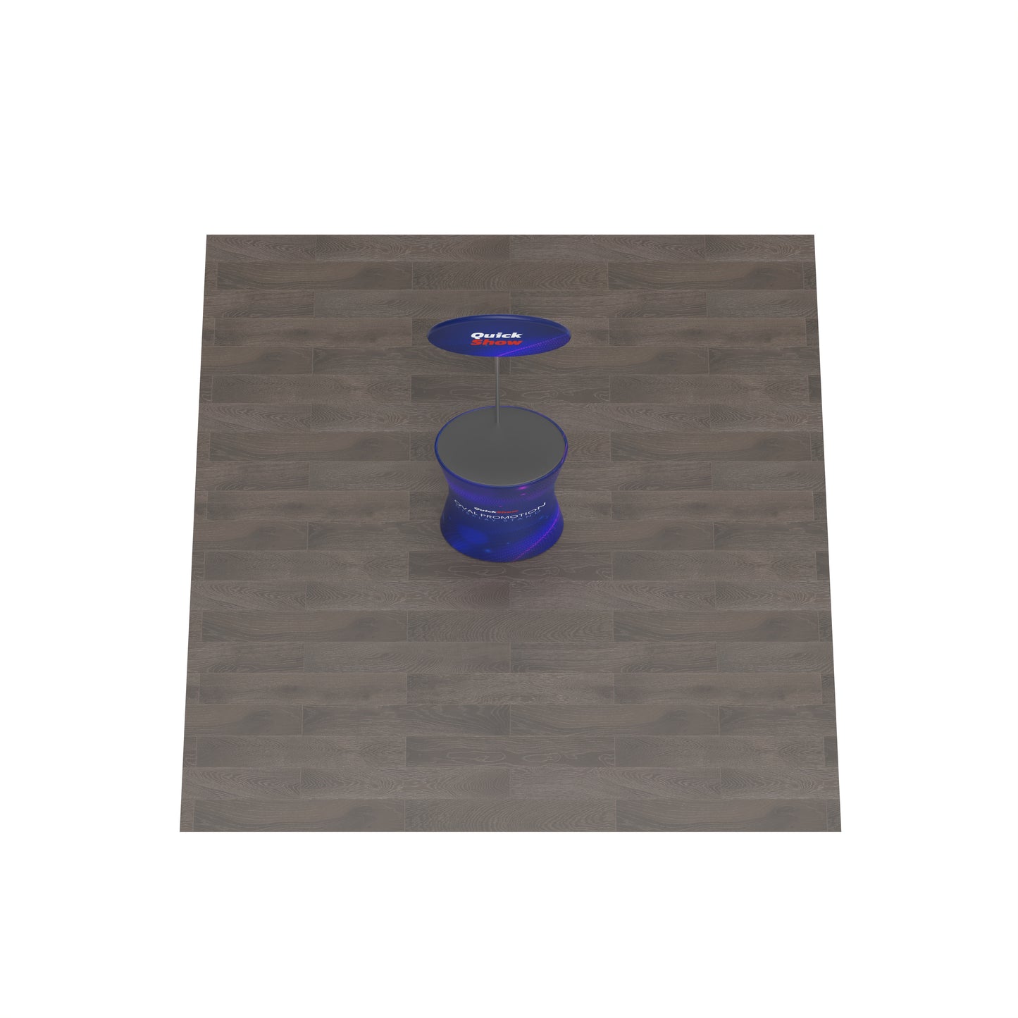 Oval Promotion Display Stand
