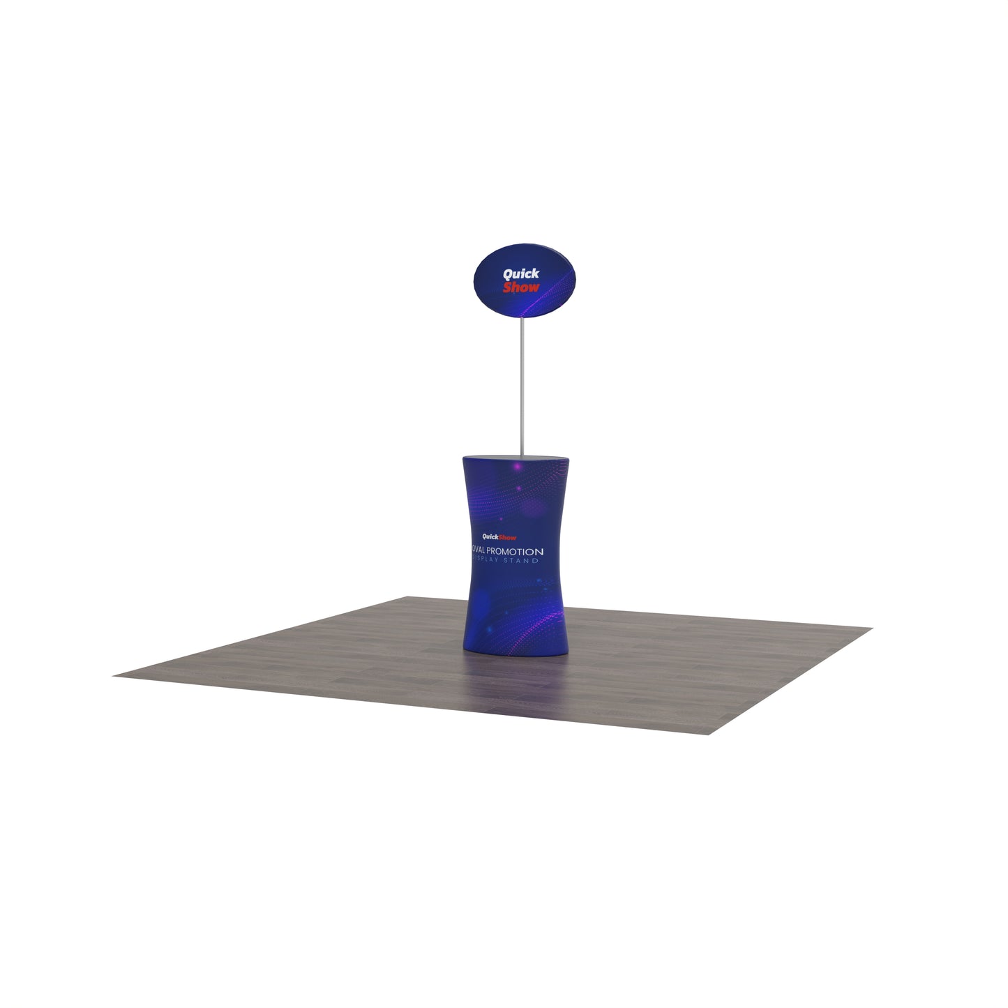 Oval Promotion Display Stand
