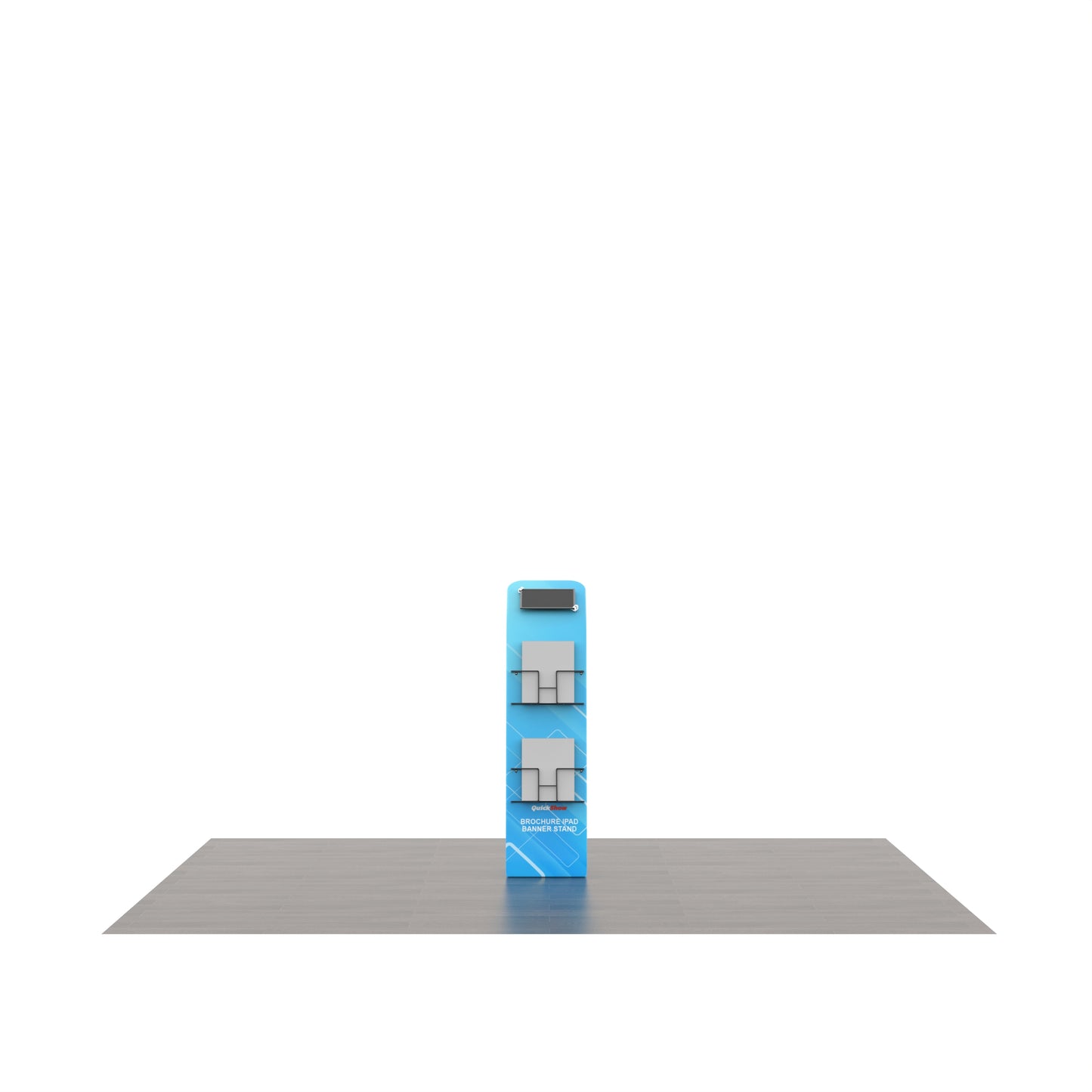 Brochure iPad Banner Stand