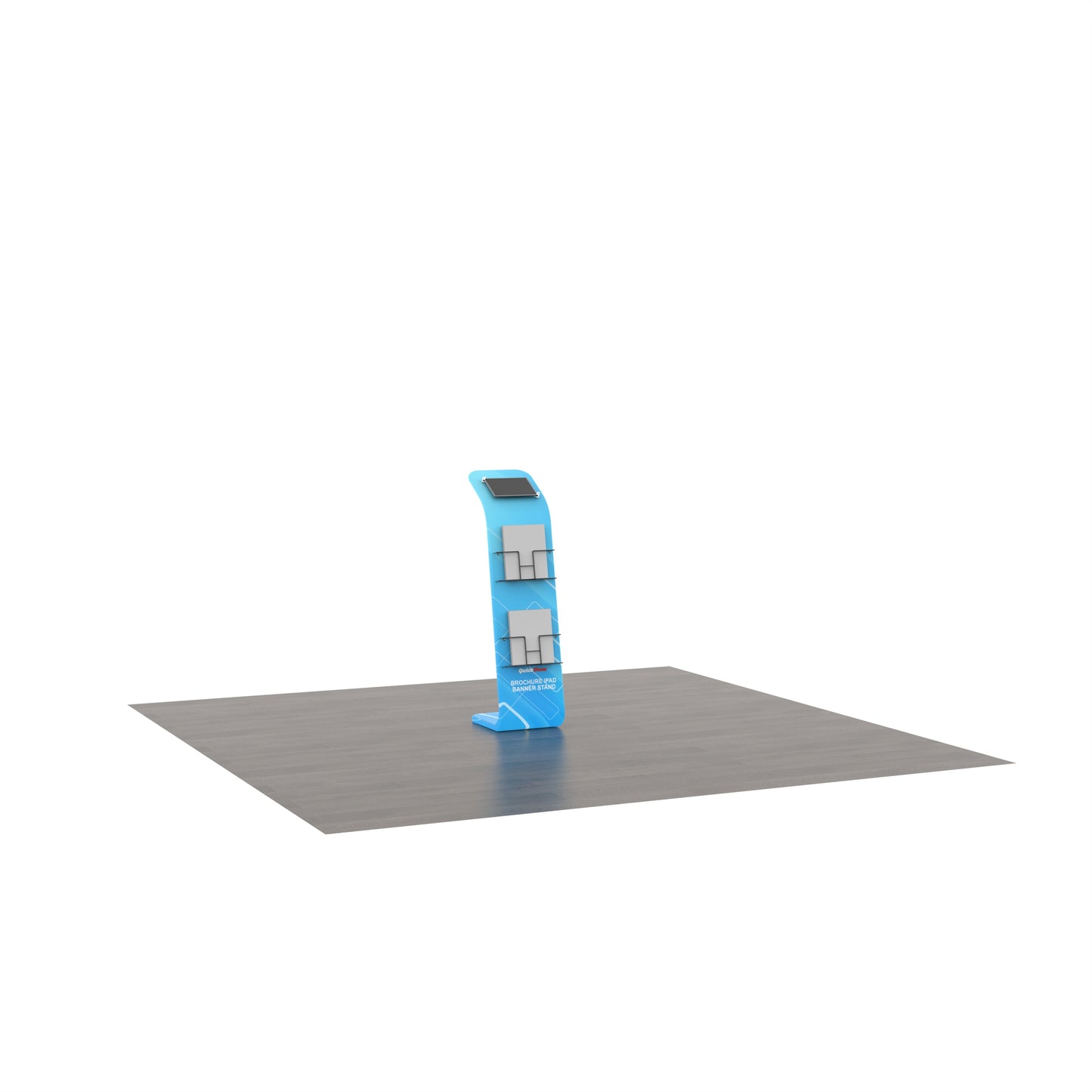 Brochure iPad Banner Stand