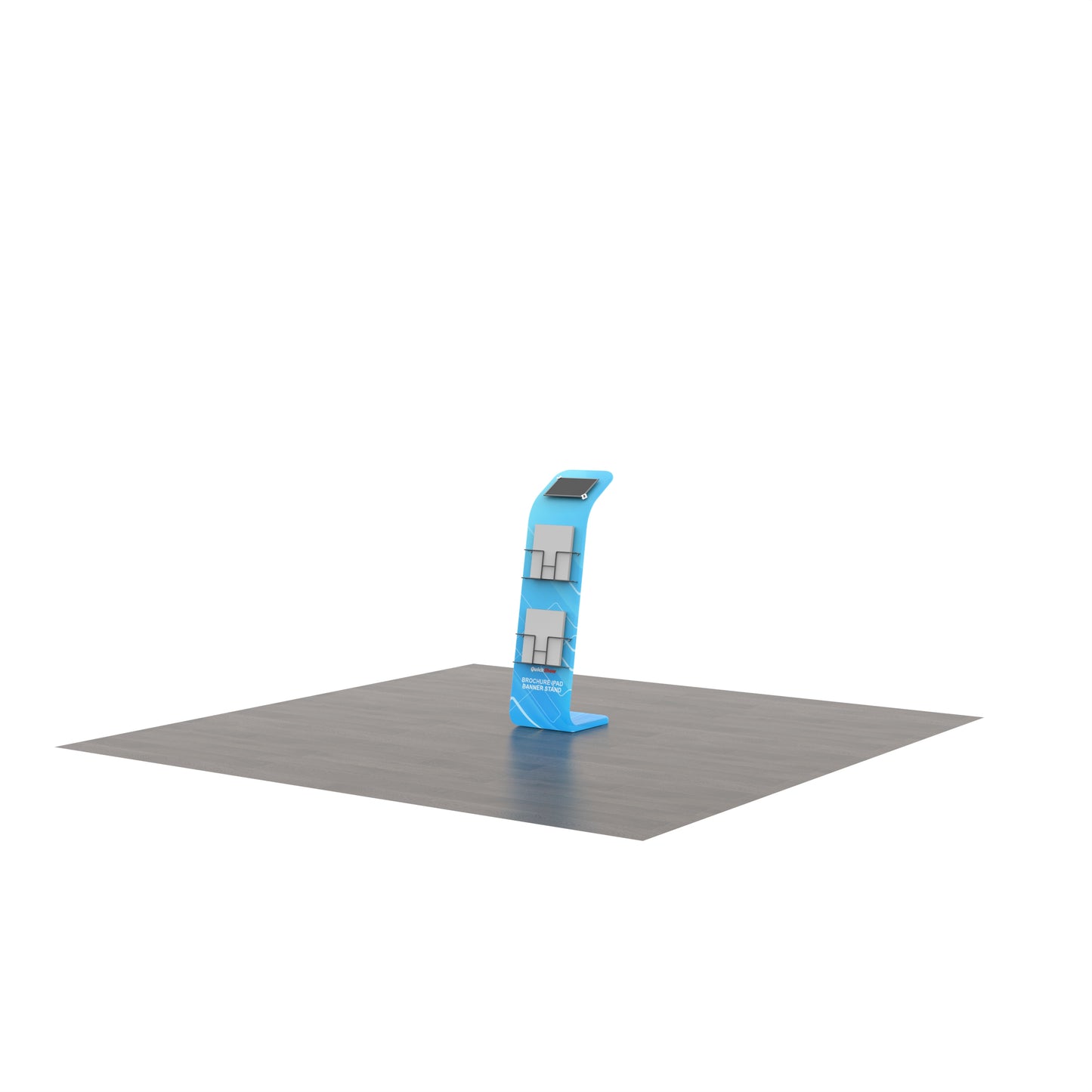 Brochure iPad Banner Stand