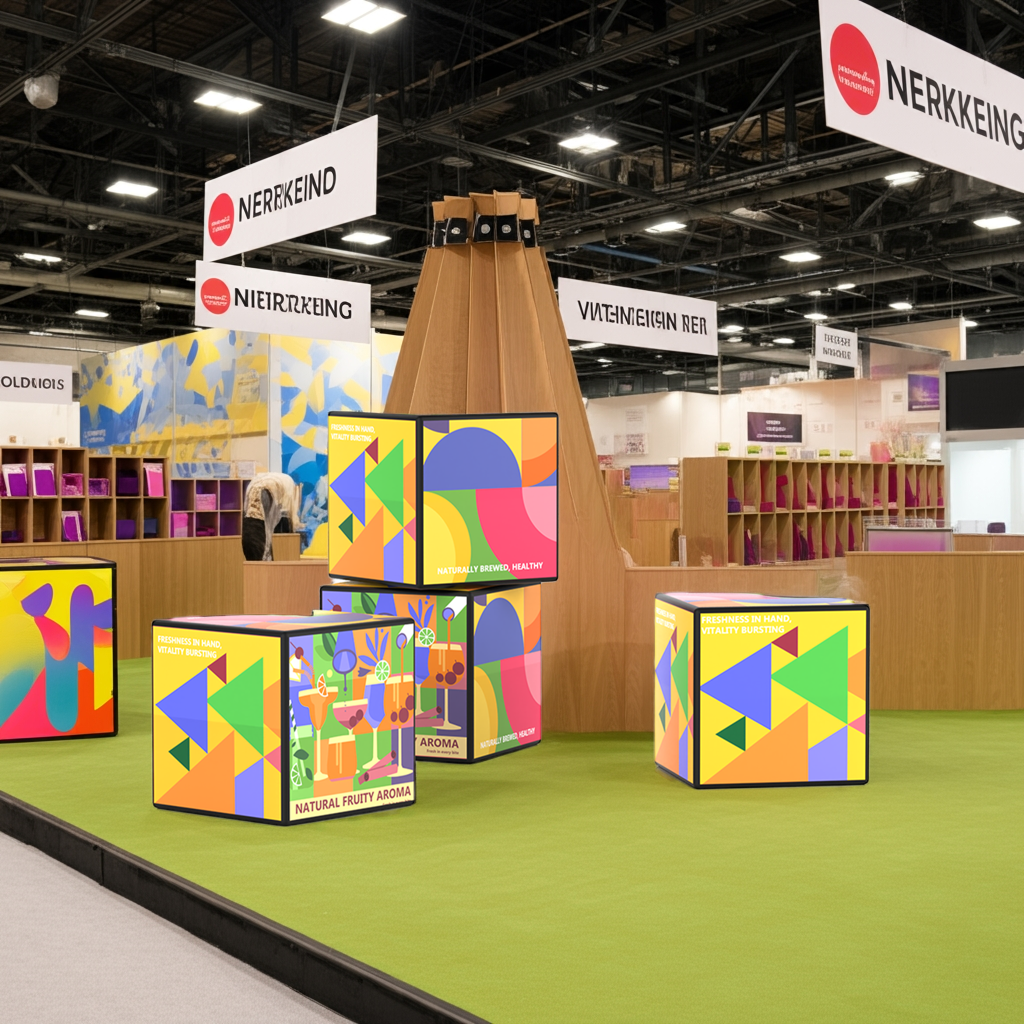 Stackable SEG Backlit Cube Display