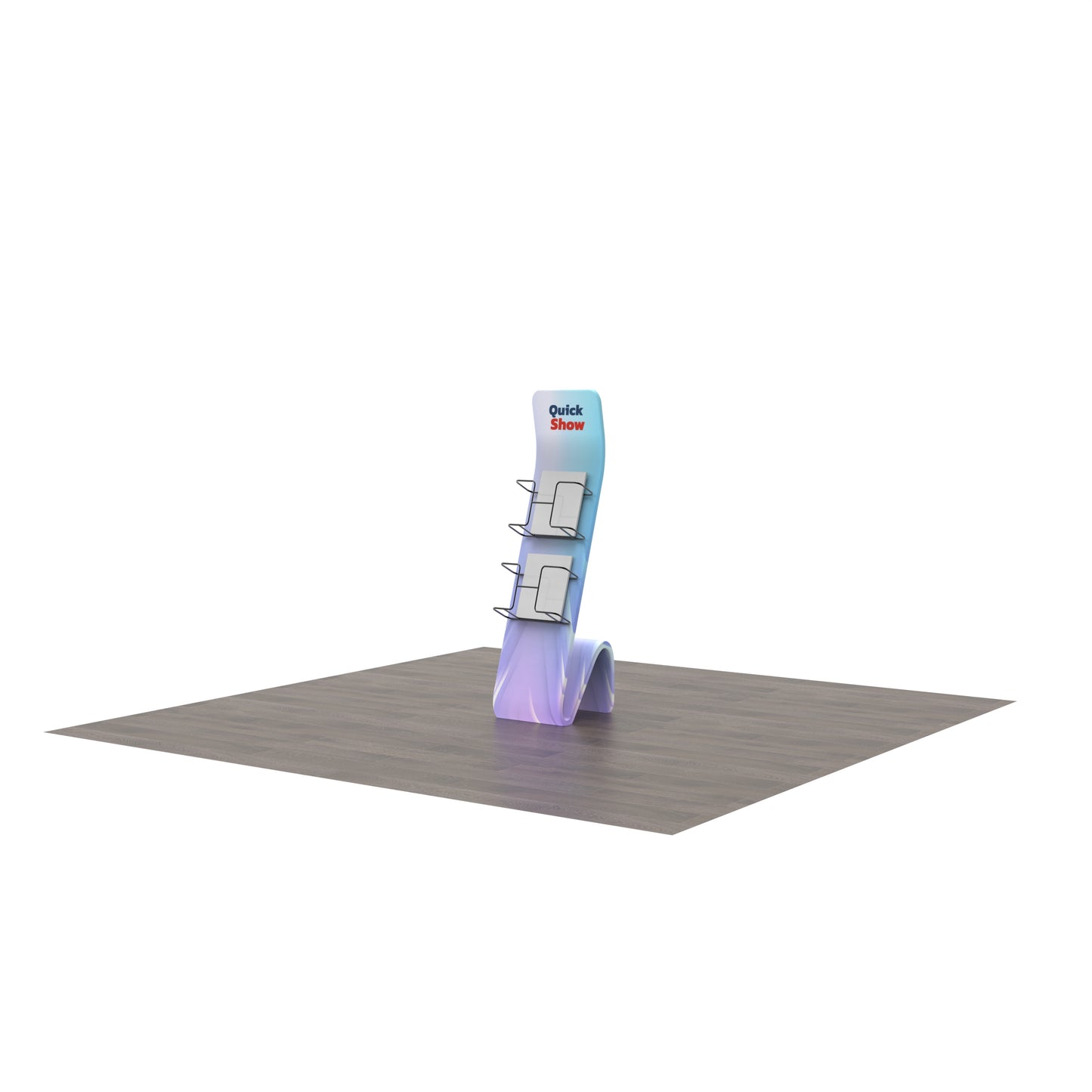 Brochure Banner Stand