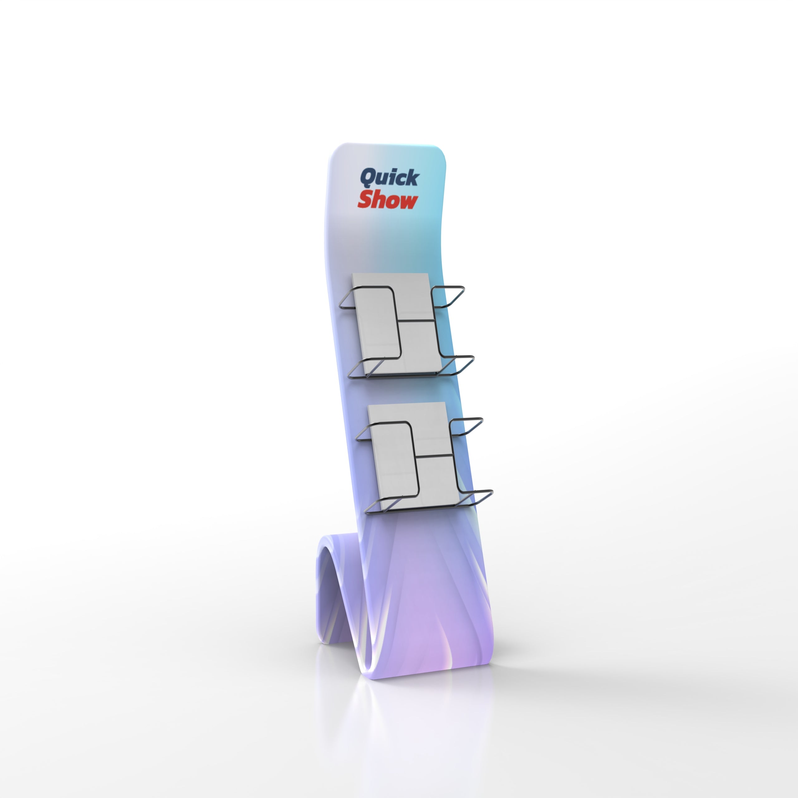 Brochure Banner Stand