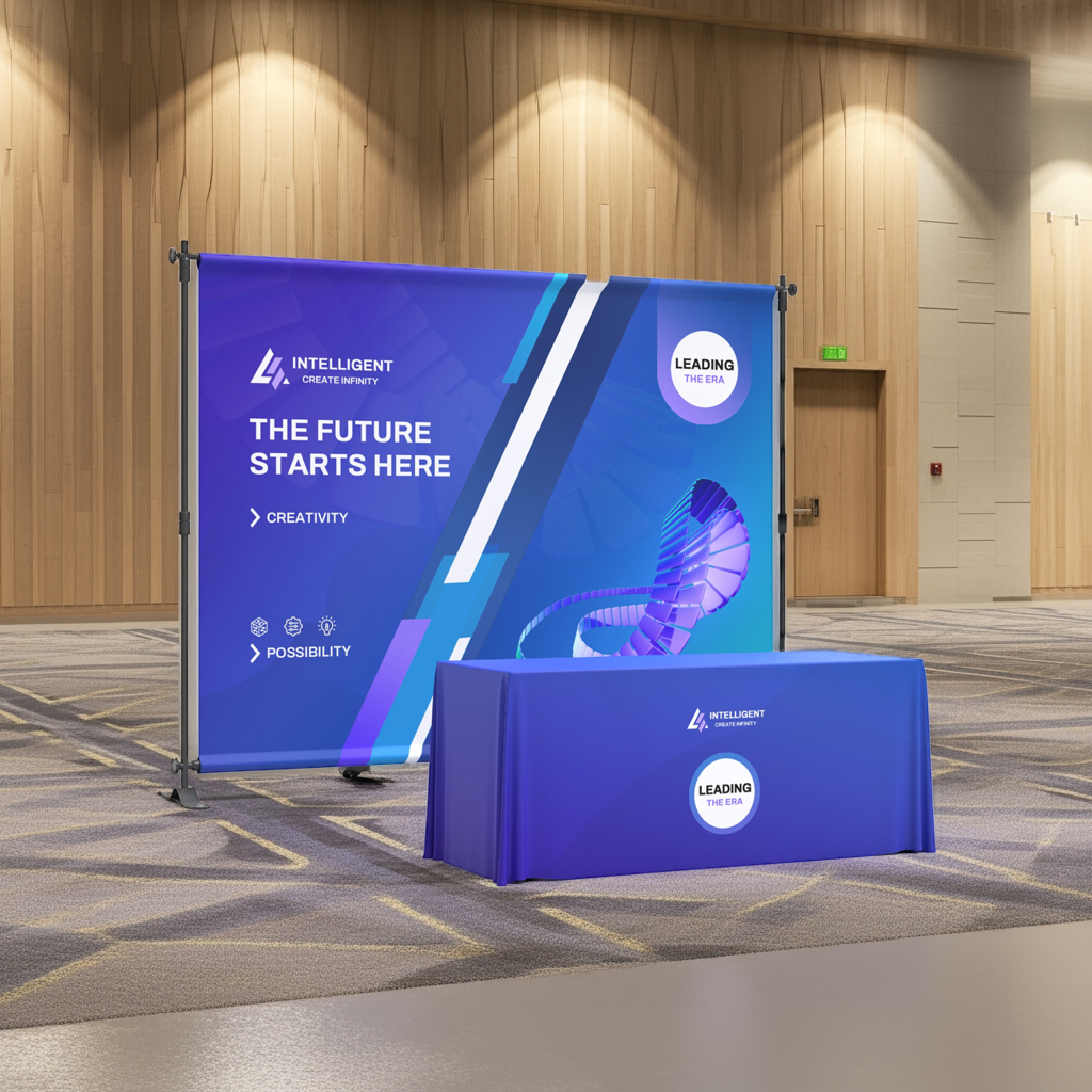 10x10 Quick-Set Trade Show Booth Kit A