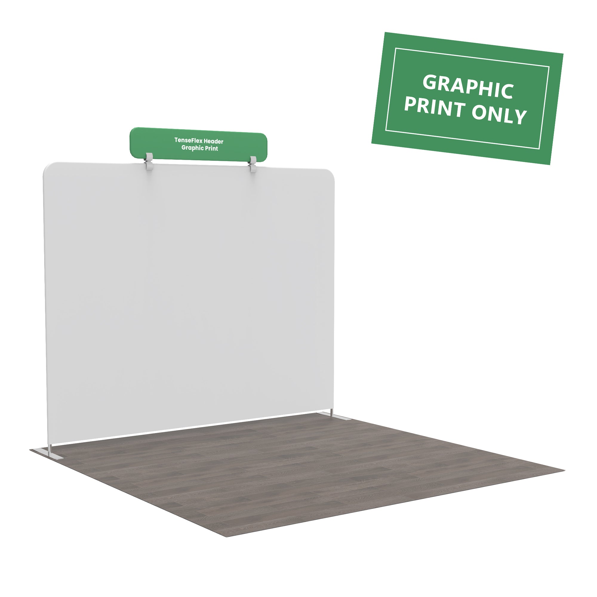 TenseFlex Header Graphic Print