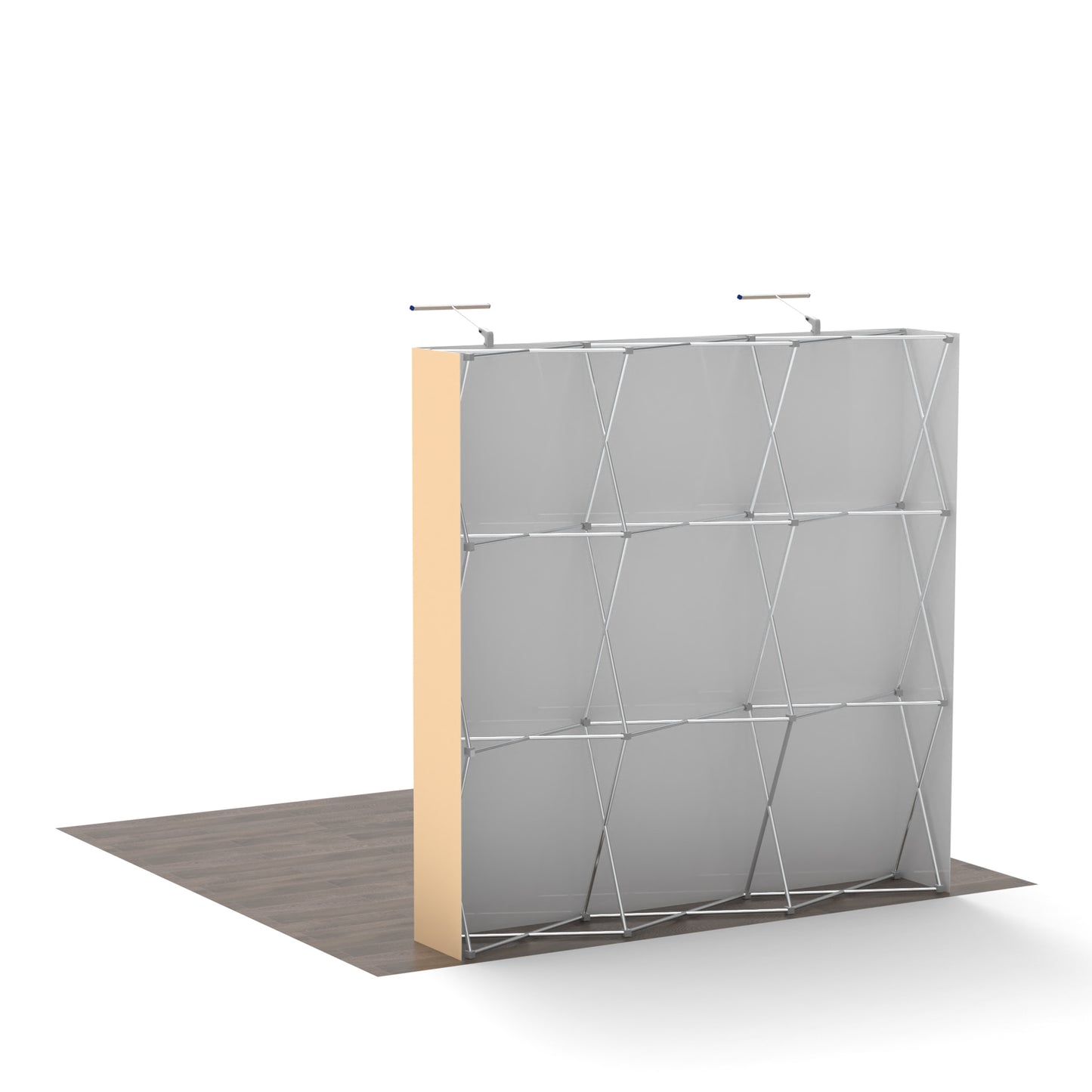 8ft Flat Pop up Display