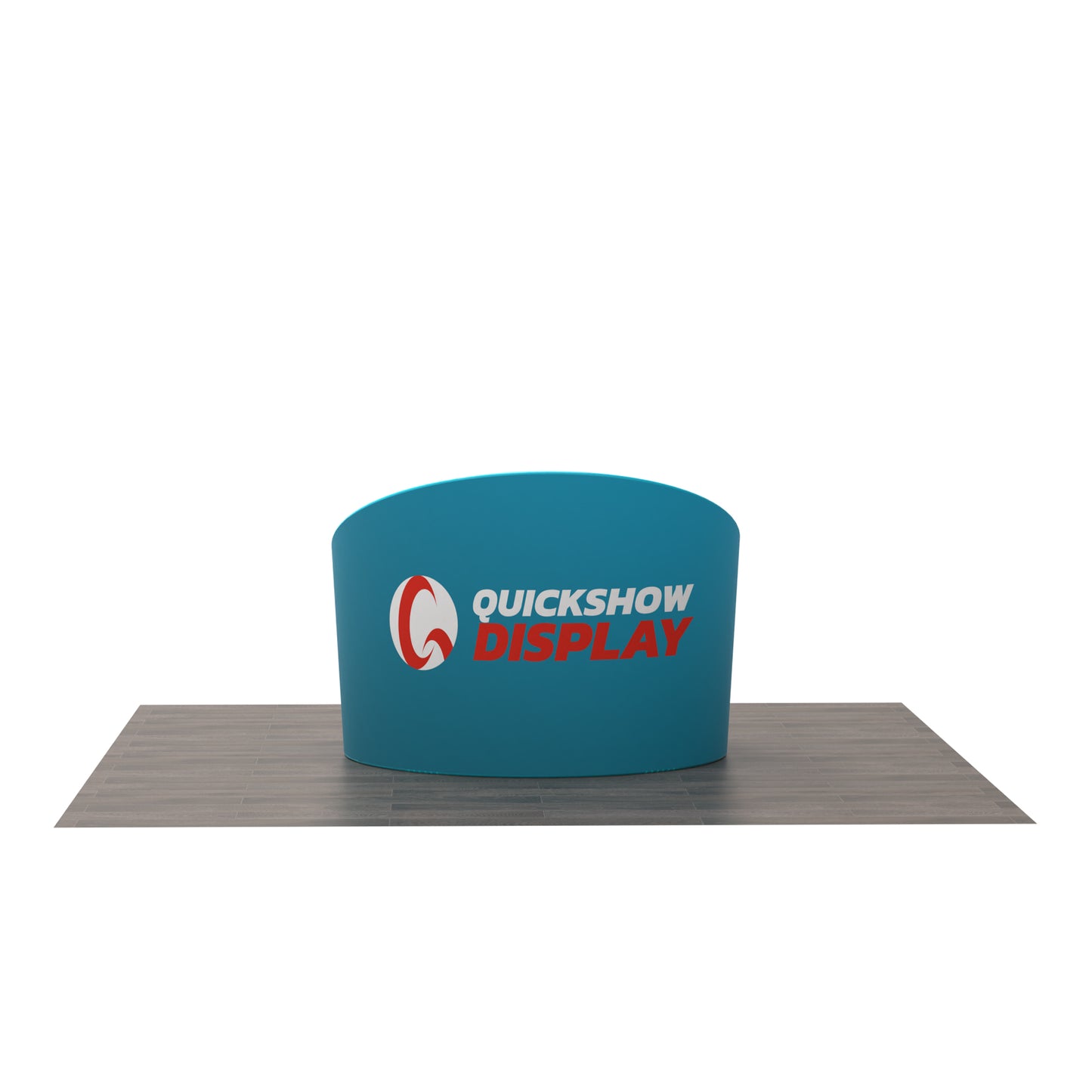 10ft Semi-Circle Tension Fabric Display Stand A