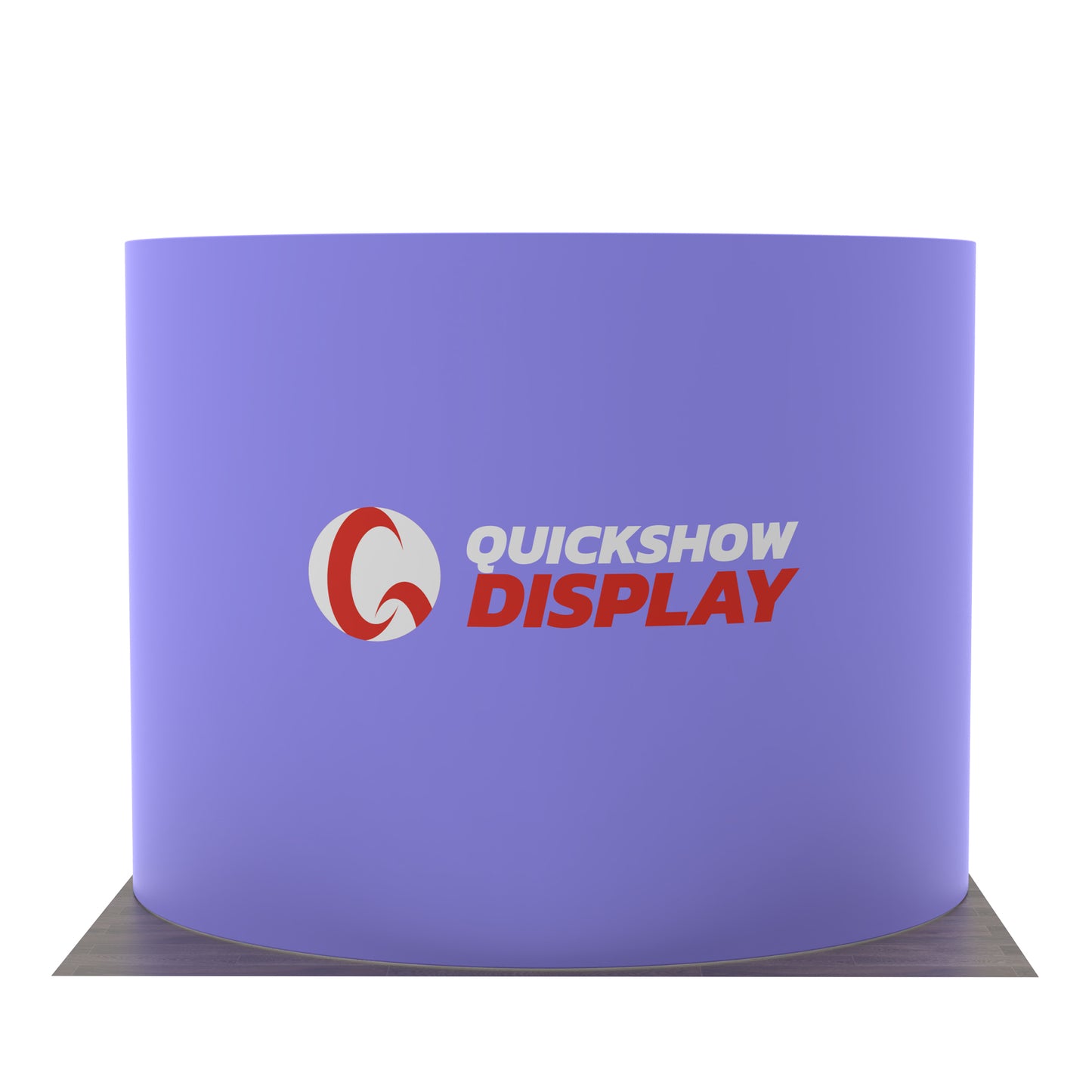 10ft Semi-Circle Tension Fabric Display Stand C