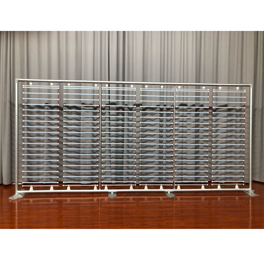 20ft Backlit Tension Fabric Display