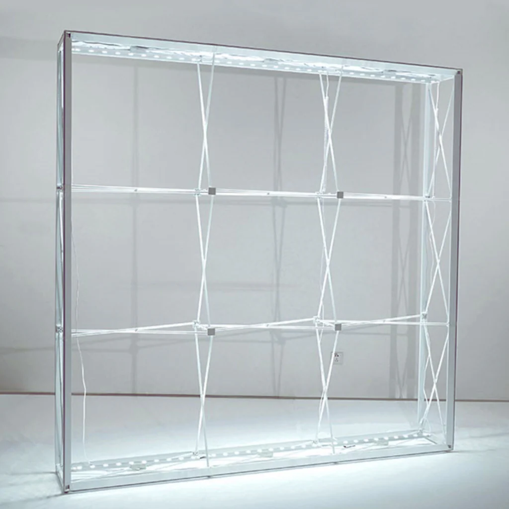7.5ft SEG Pop up Backlit Display