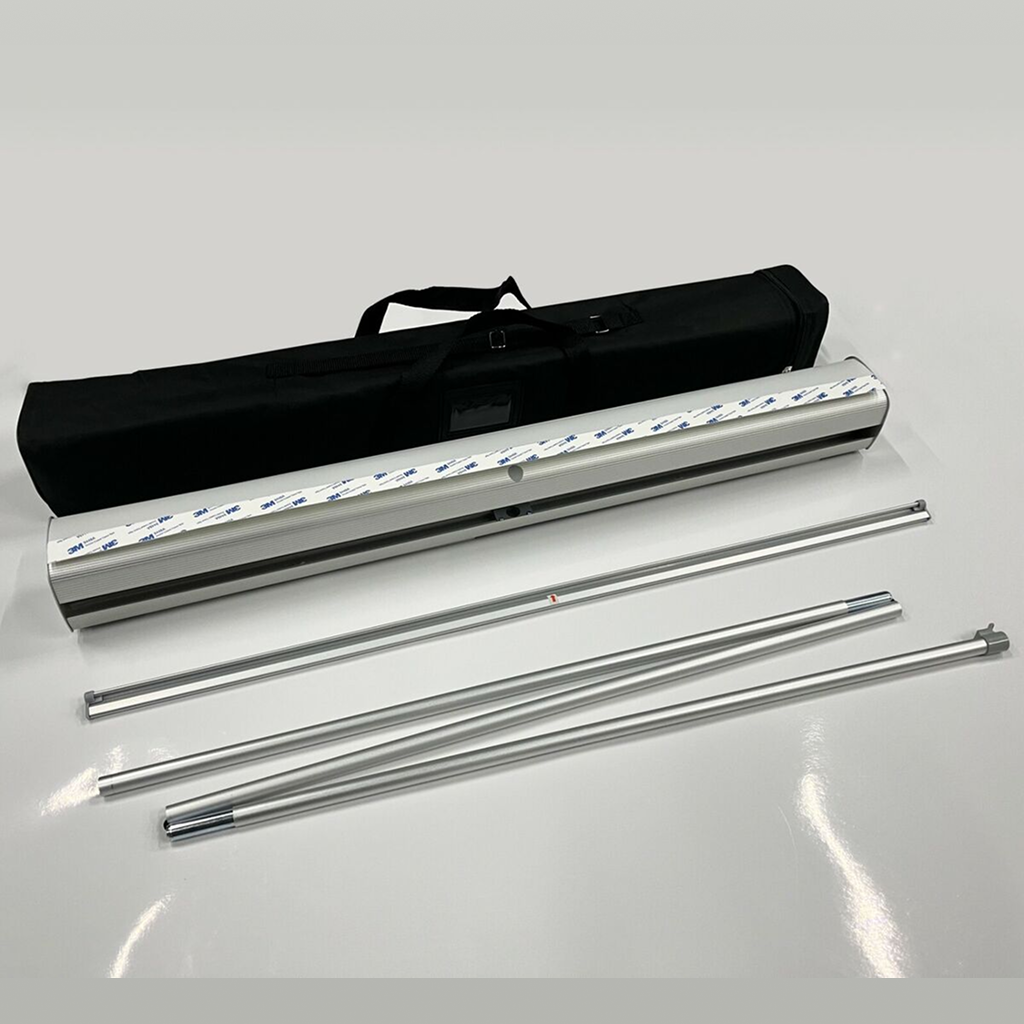 10x10 Trade Show Booth Kit - Banner Stands Wall