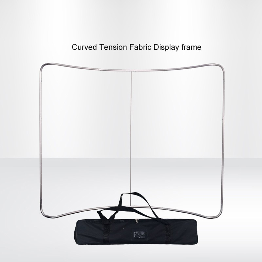 10x10 TenseFlex Curved Trade Show Displays - Pro
