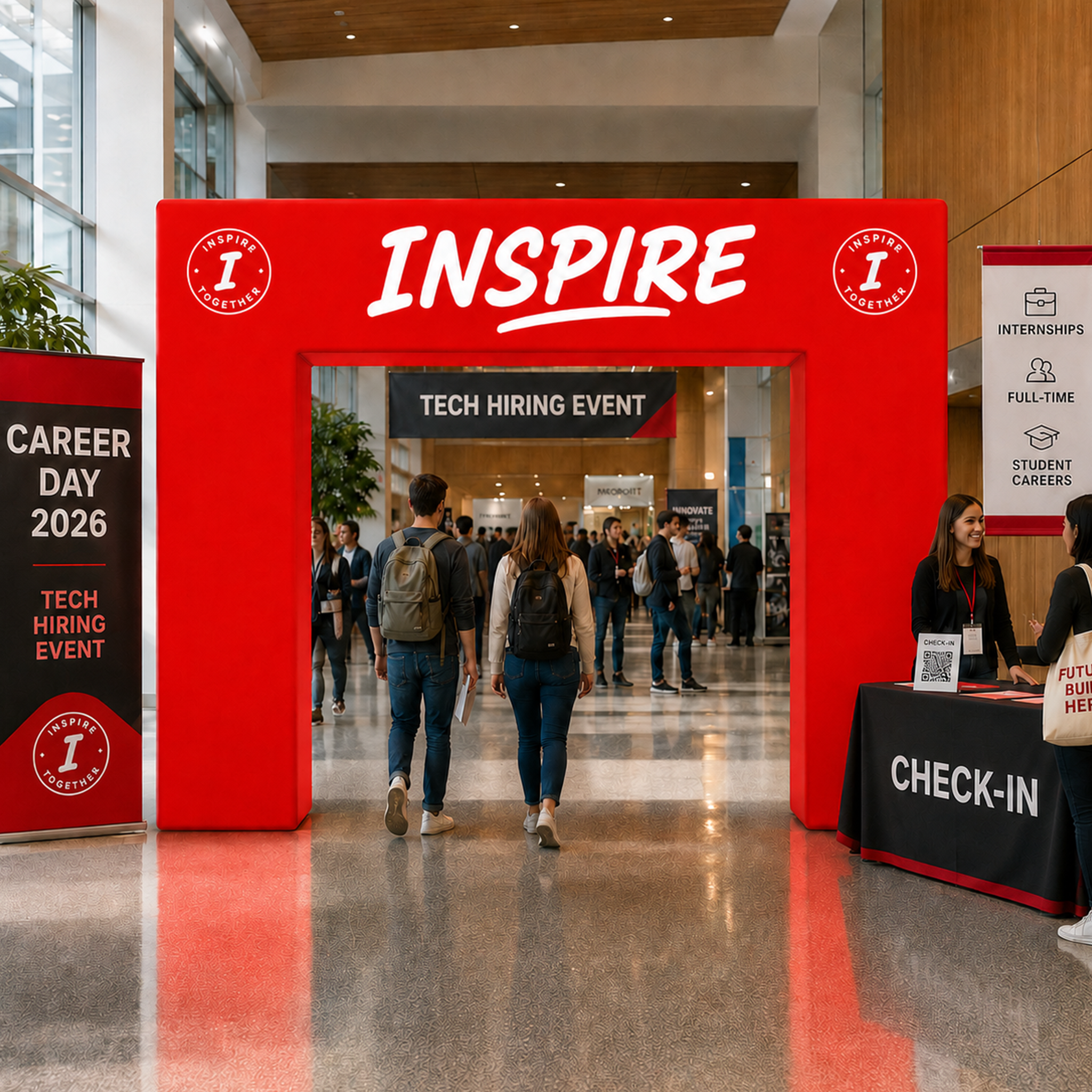 Custom Event Entrance Displays
