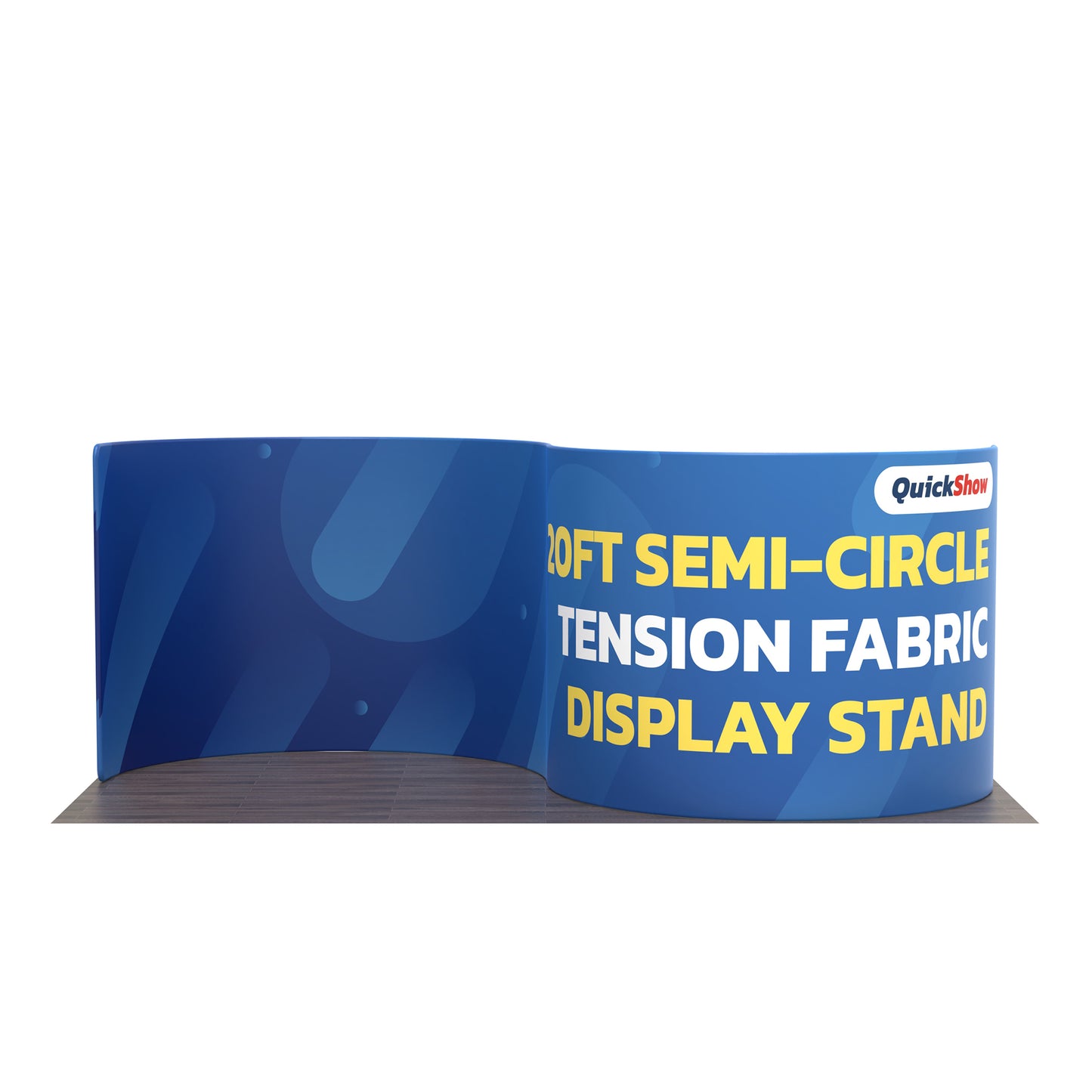 20ft Semi-Circle Tension Fabric Display Stand S