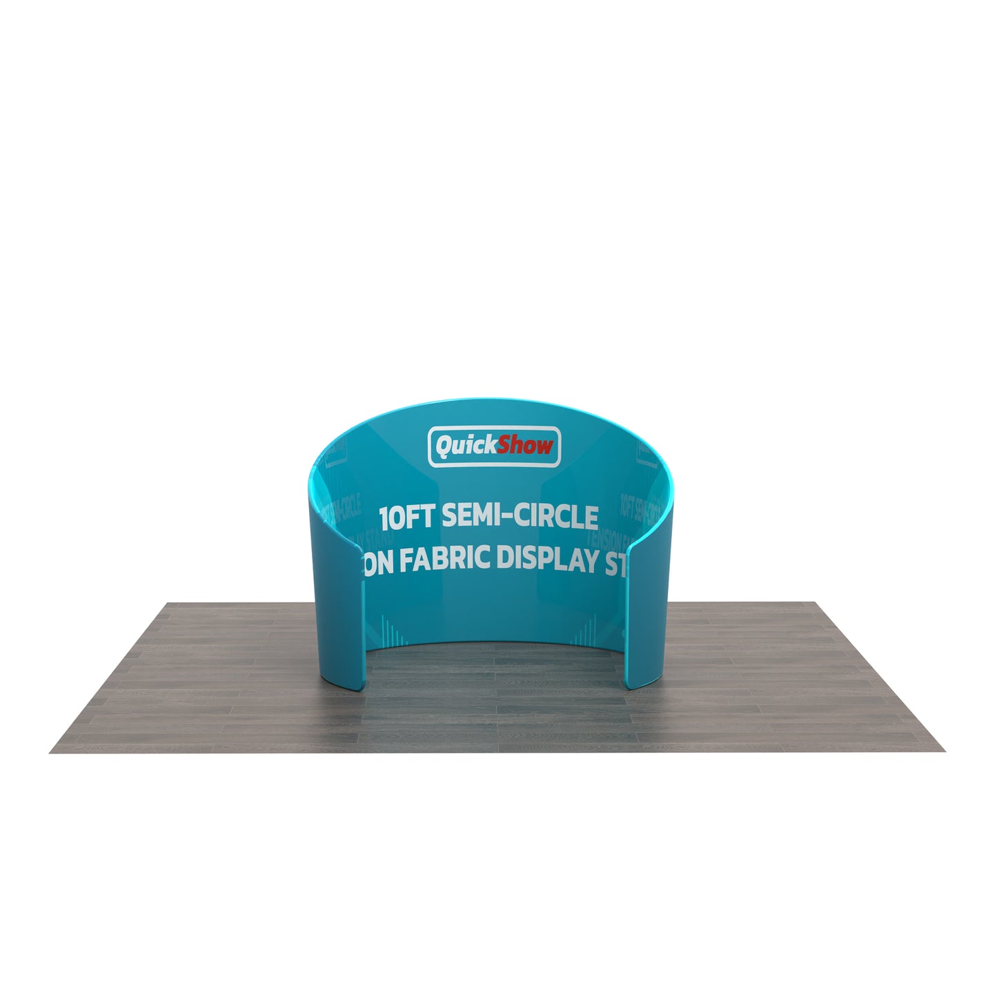 10ft Semi-Circle Tension Fabric Display Stand A