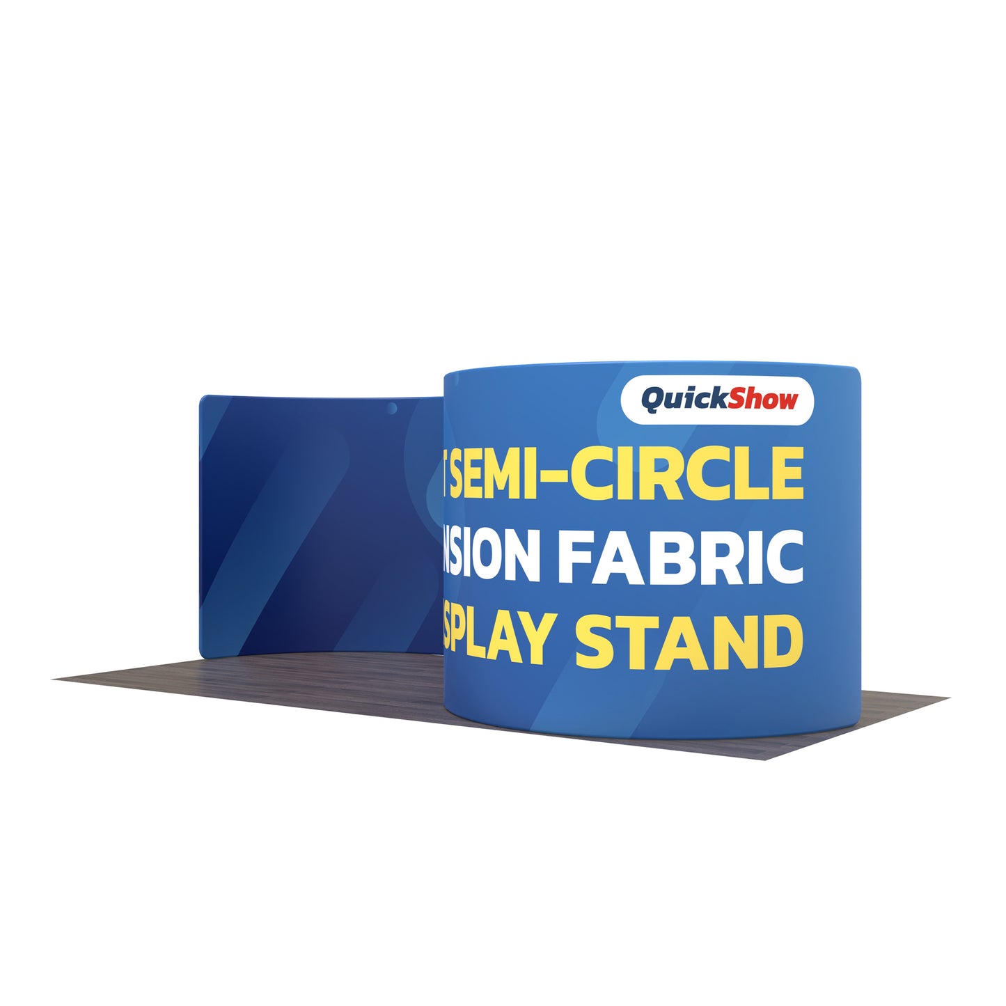 20ft Semi-Circle Tension Fabric Display Stand S