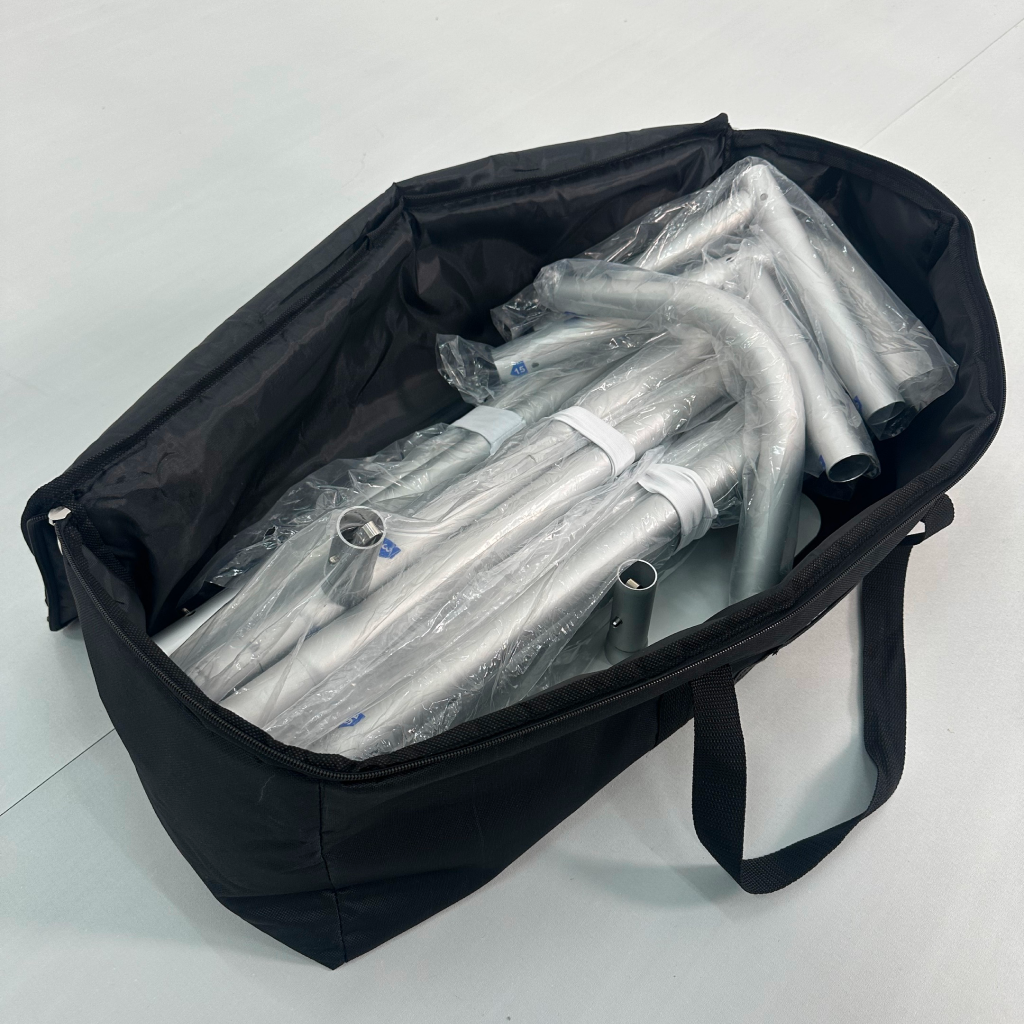 10ft Flat Tension Fabric Display - QuickShowDisplay