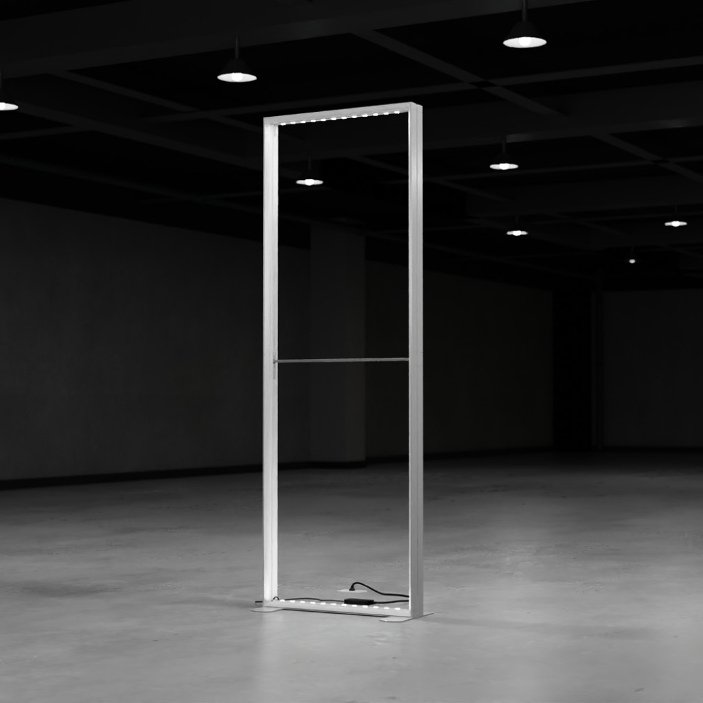 3ft Backlit SEG Lightbox Display