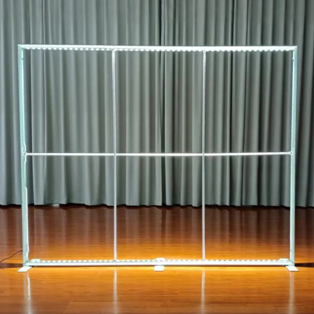 10ft Backlit SEG Lightbox Display