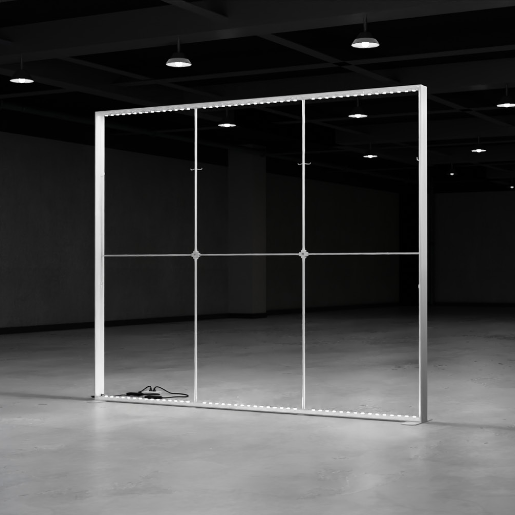10ft Backlit SEG Lightbox Display