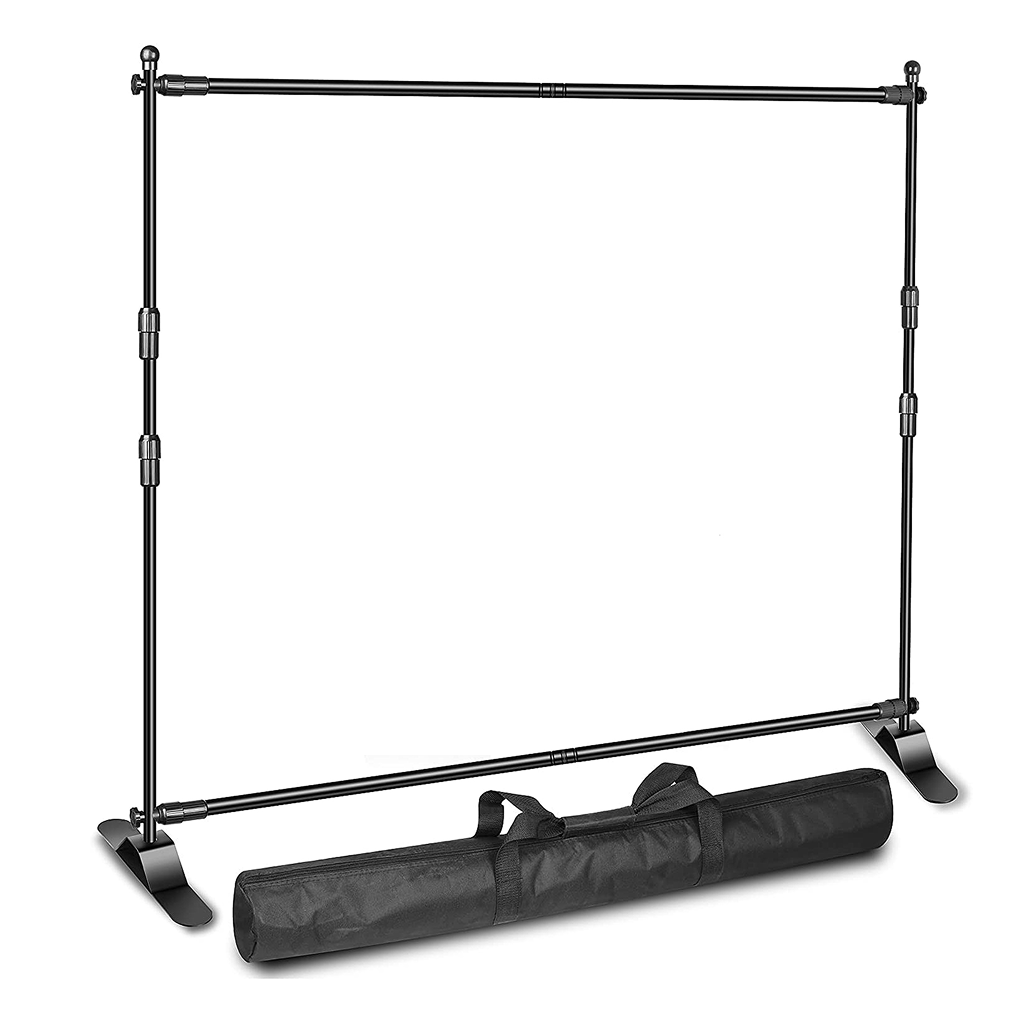 8'x8' Step and Repeat Banner Stands