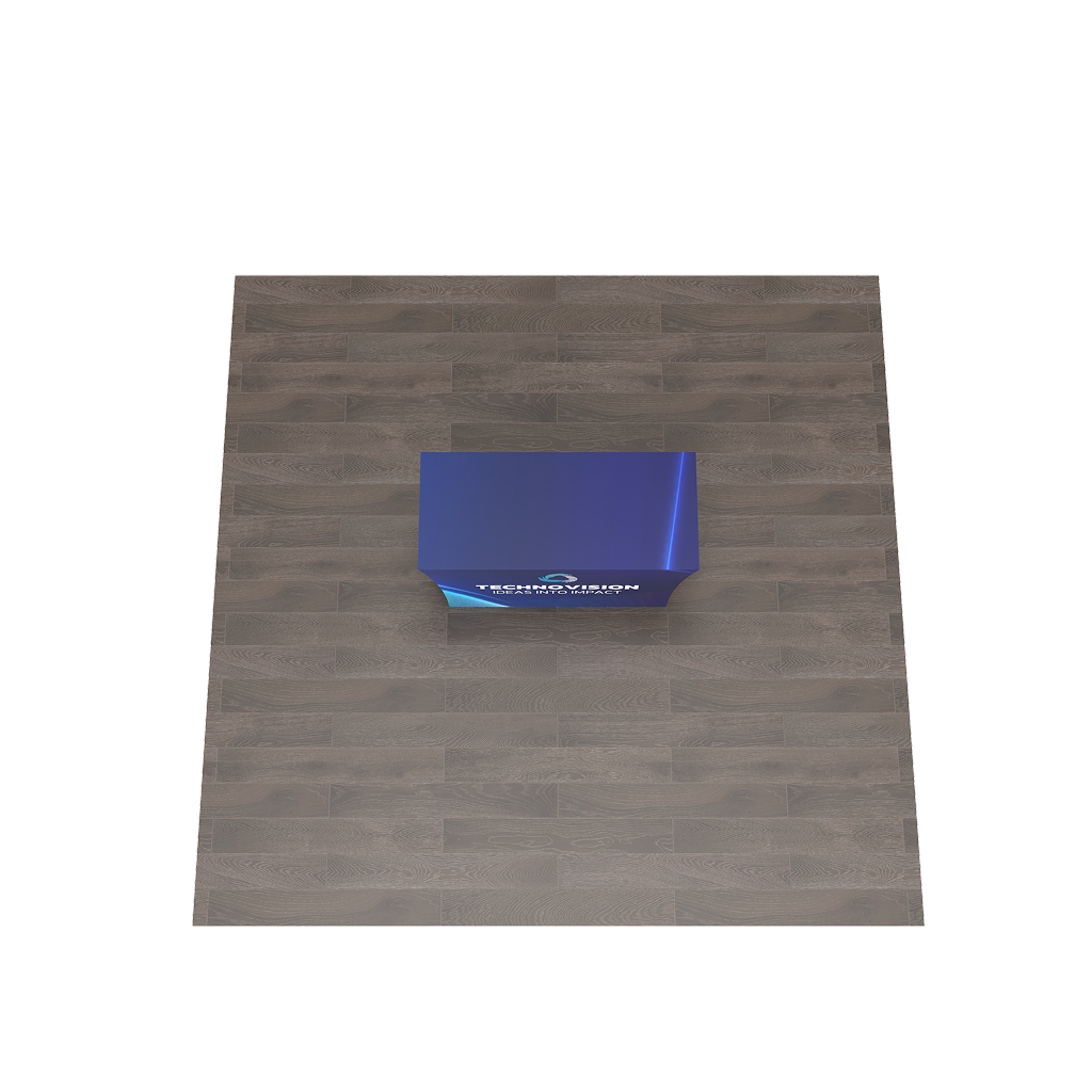 Custom 4ft Stretch Fit Tablecloth
