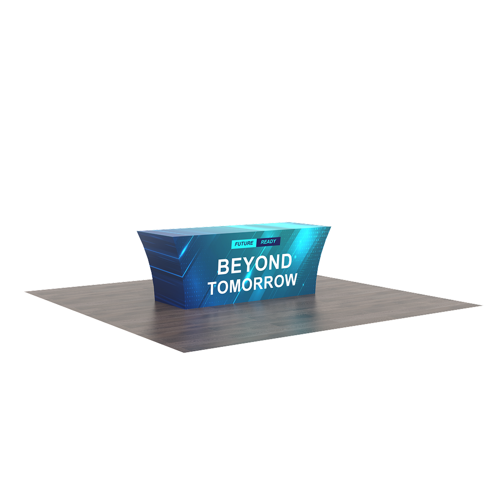 Custom 6ft Stretch Fit Tablecloth