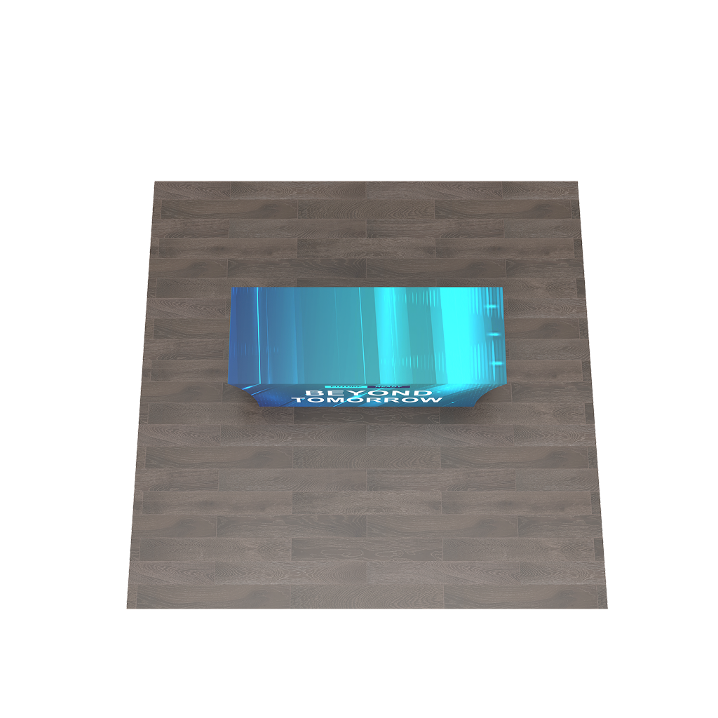 Custom 6ft Stretch Fit Tablecloth