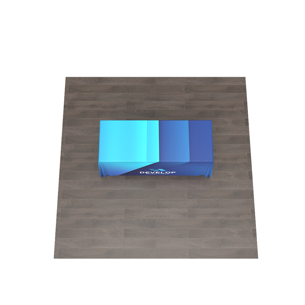 Custom 6ft Tablecloth - 4 Sided