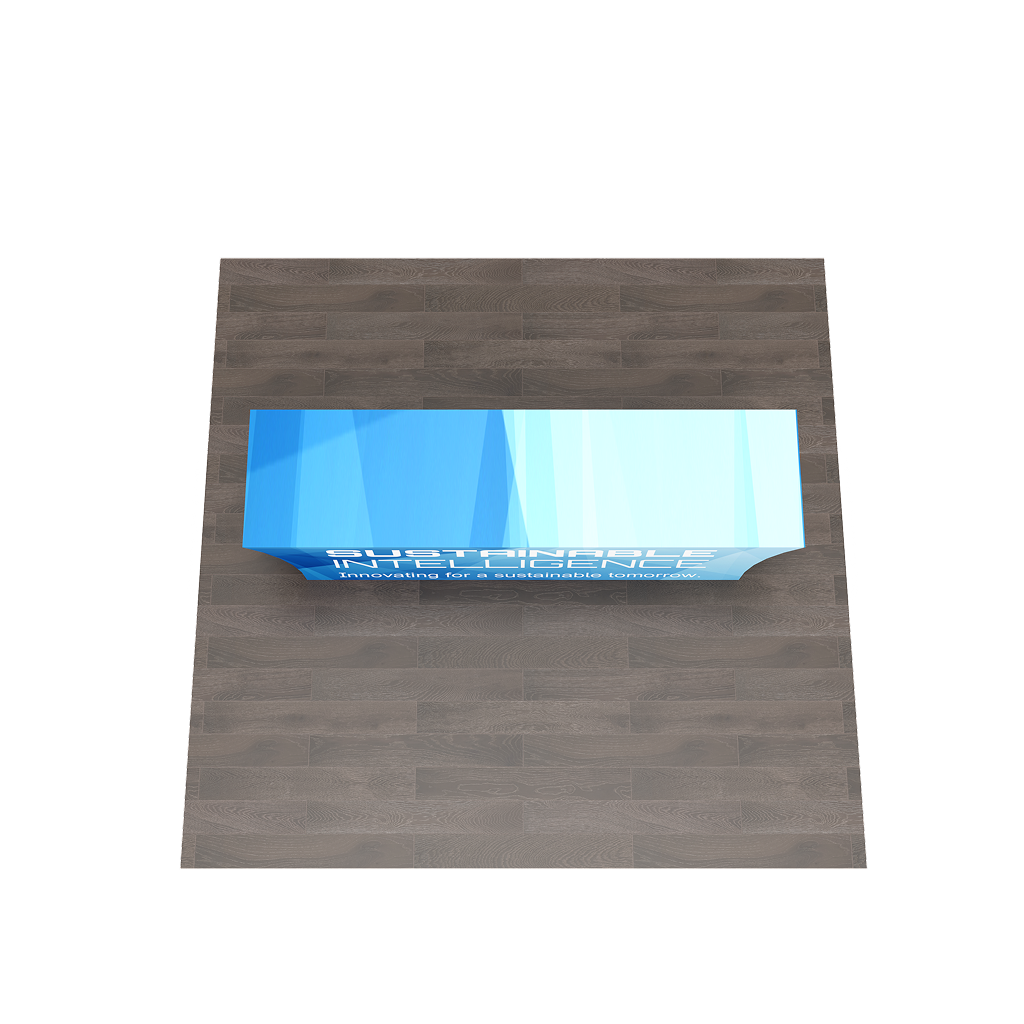 Custom 8ft Stretch Fit Tablecloth