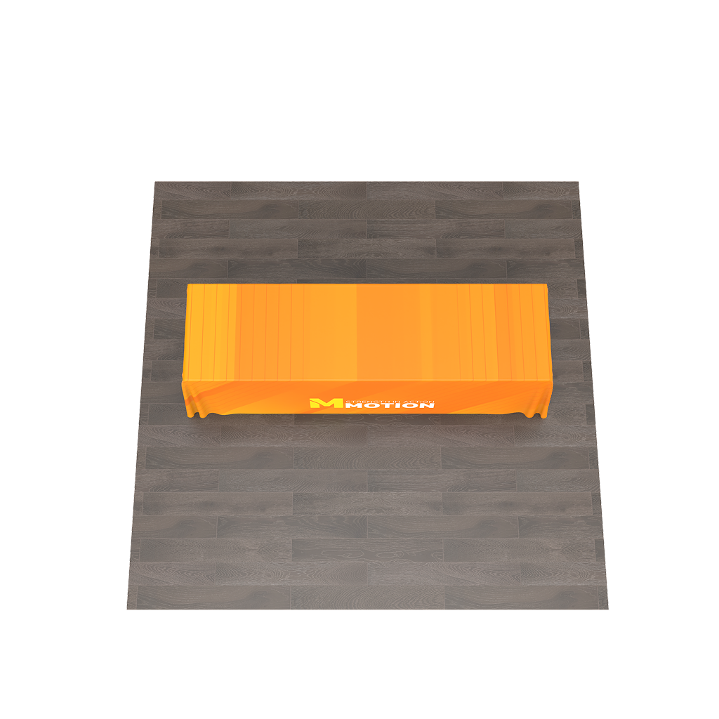 Custom 8ft Tablecloths - 4 Sided