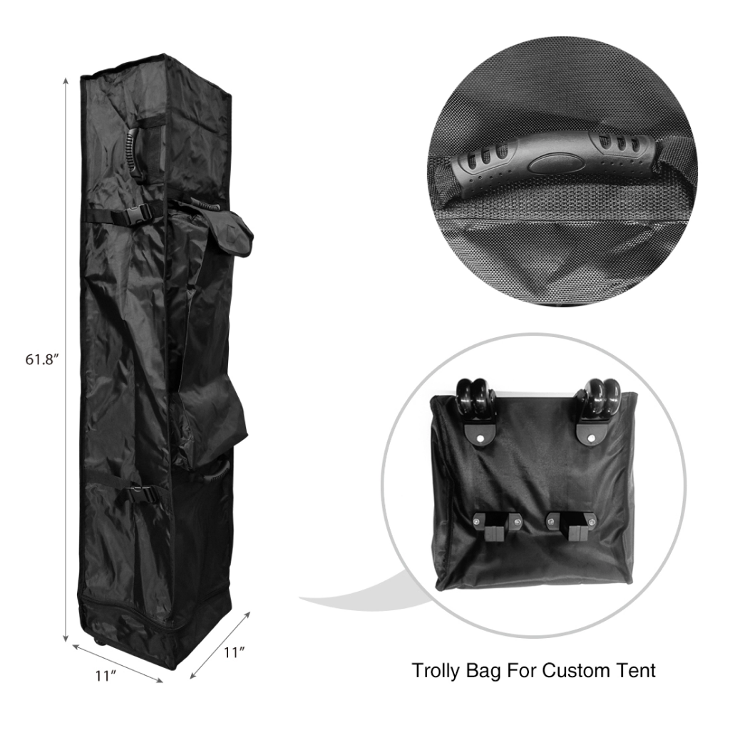 10x10 Custom Pop up Canopy Tent