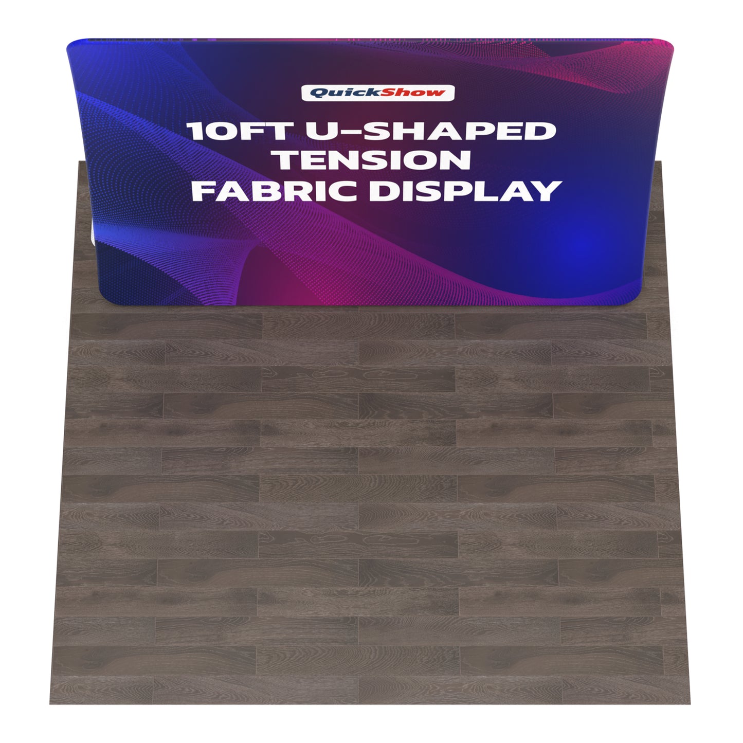 10ft U-Shaped Tension Fabric Display
