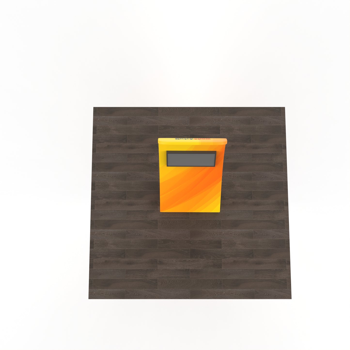 Snake Banner Stand with TV Mount