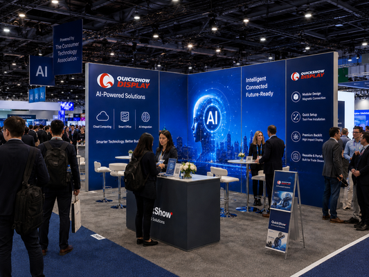 AI and Tech Expo Booth Ideas: How to Explain Complex Products in Limited Booth Space
