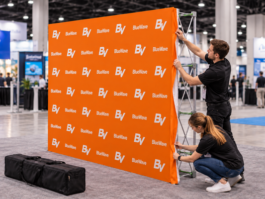 Portable Trade Show Display Ideas for Teams That Travel Often