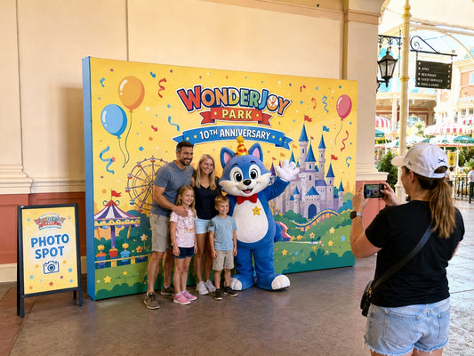 Theme Park Booth Display Ideas That Turn Visitors Into a Brand Experience