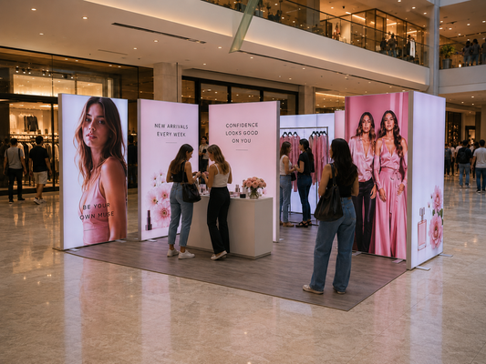 Indoor Booth Ideas: 9 Ways to Use Trade Show Displays Beyond a Basic Backdrop