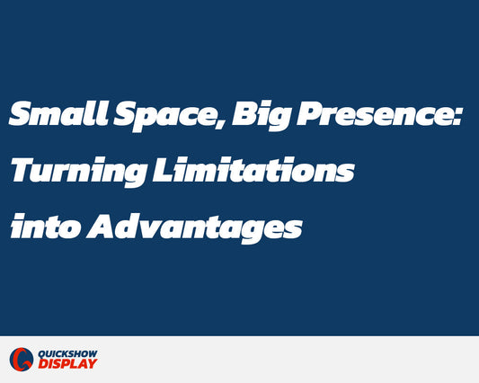 The Small Booth Advantage: Strategies for Maximum Impact