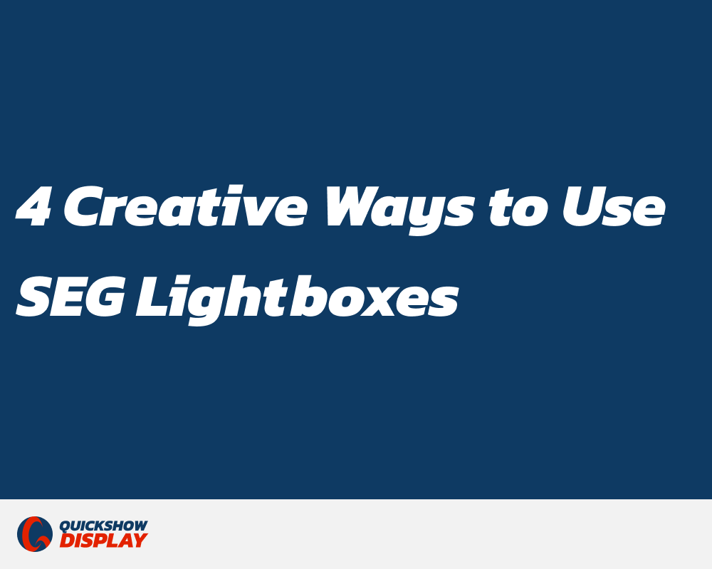 4 Creative Ways to Use SEG Lightboxes in Your Trade Show Booth This Christmas