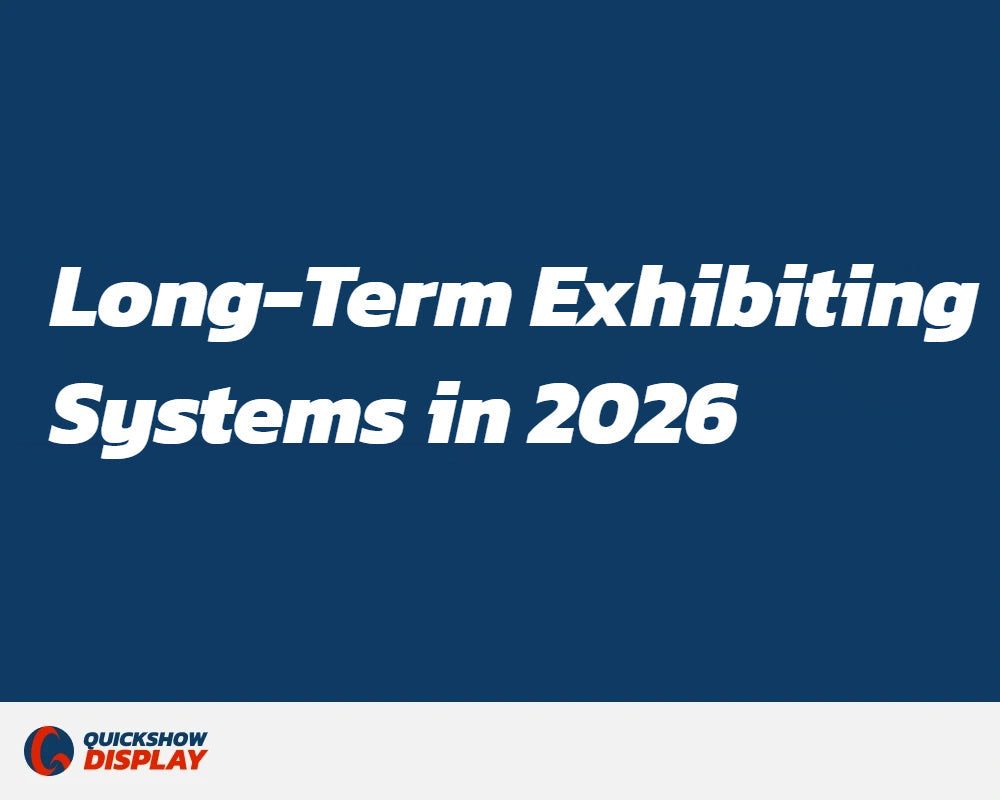 Modular Trade Show Booths: From One-Off Displays to Long-Term Exhibiting Systems